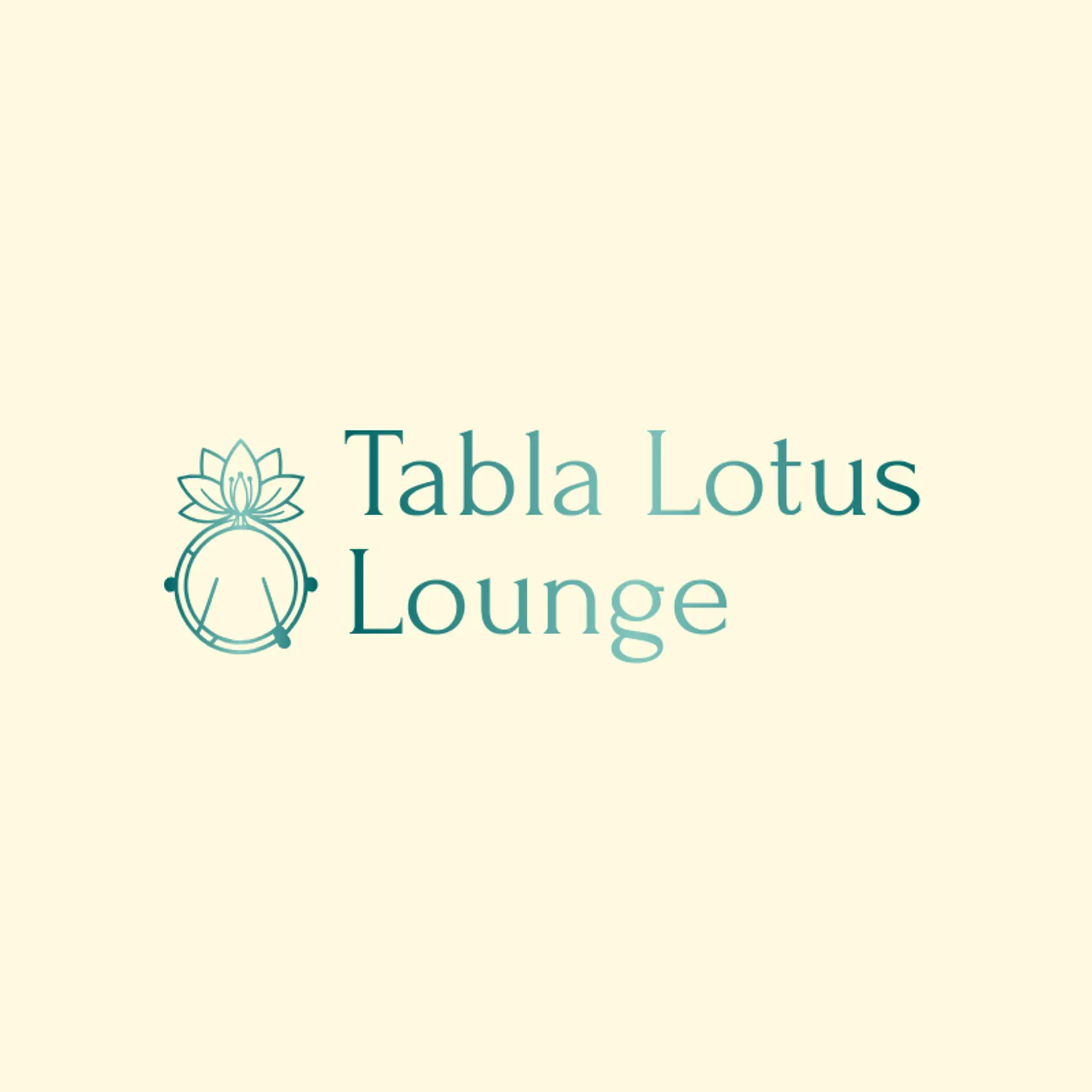 Tabla Lotus Lounge logo for indian