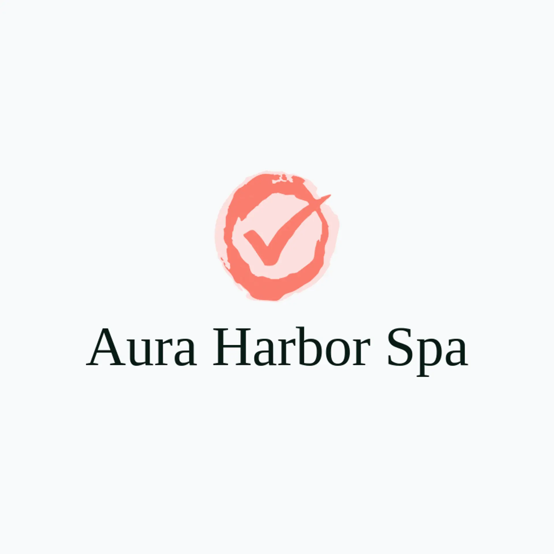 Aura Harbor Spa logo for aura