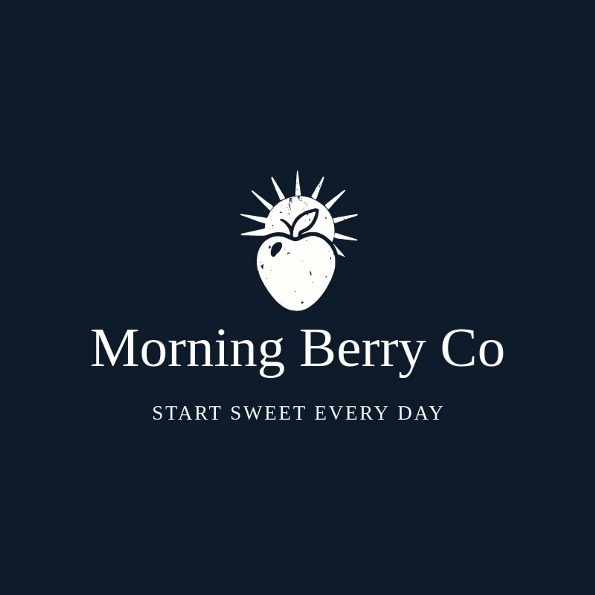 Morning Berry Co logo for berry