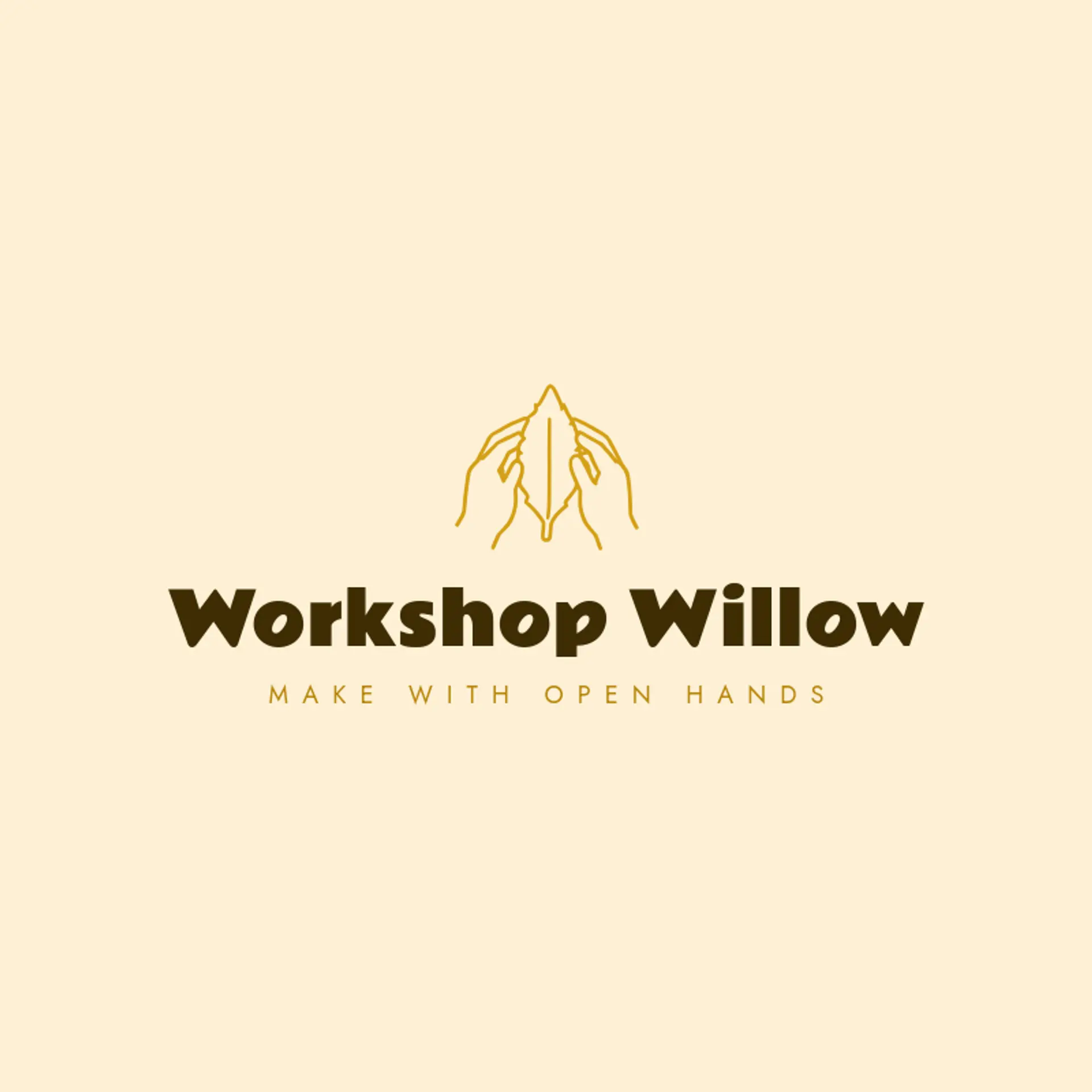 Workshop Willow logo for clay