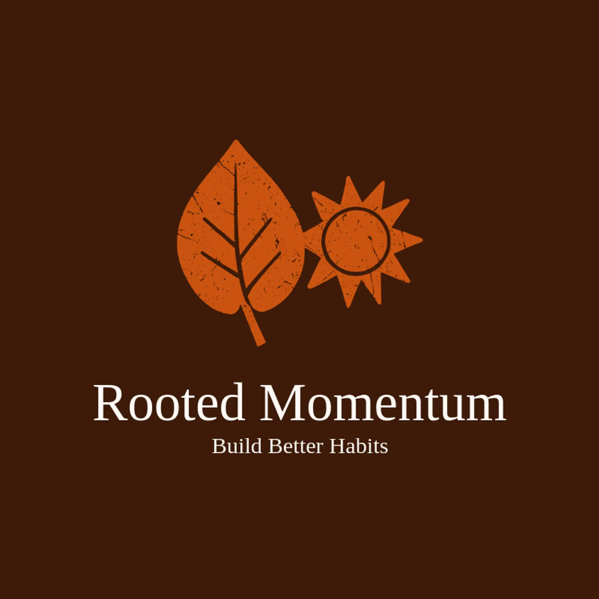 Rooted Momentum logo for coaching