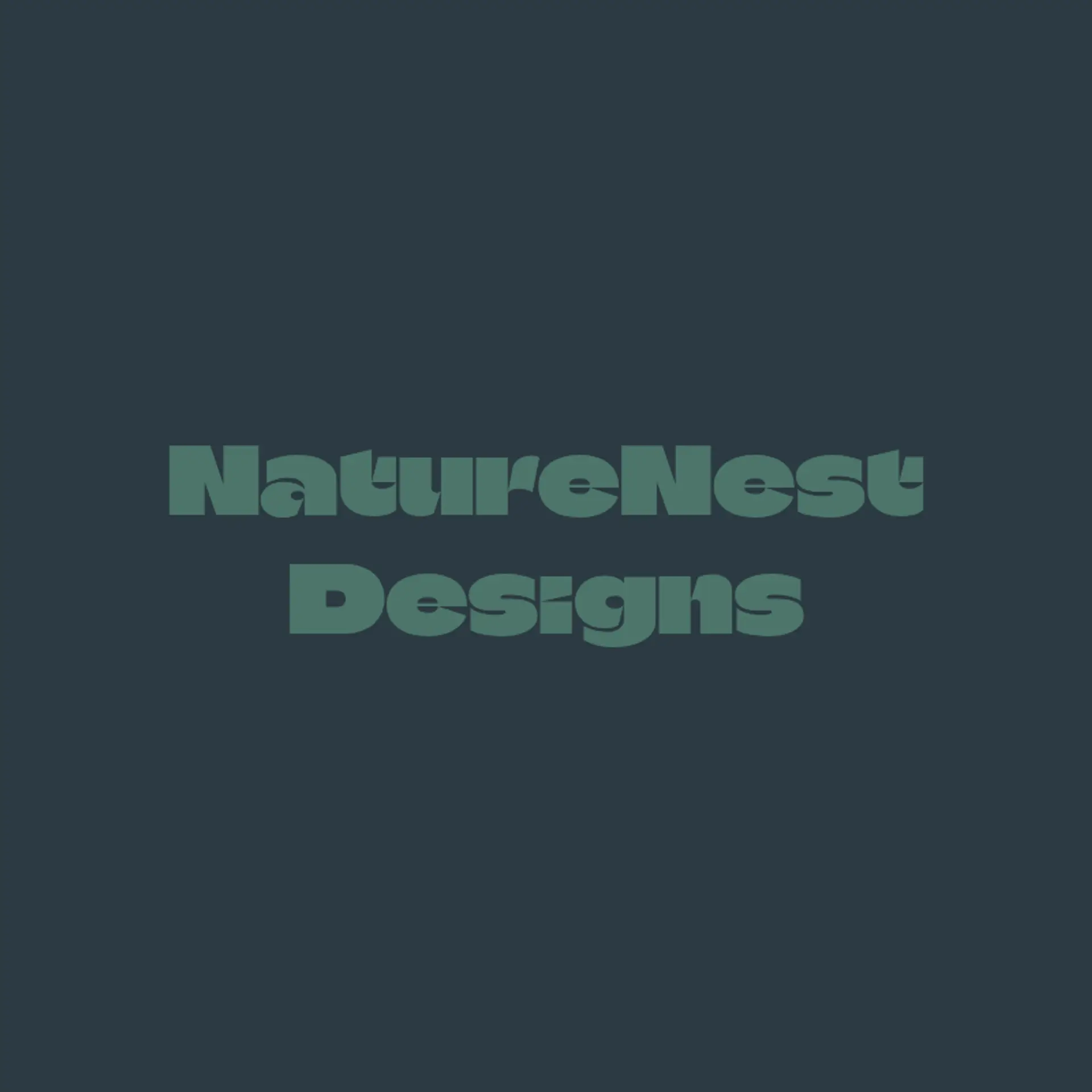 NatureNest Designs logo for cool landscaping
