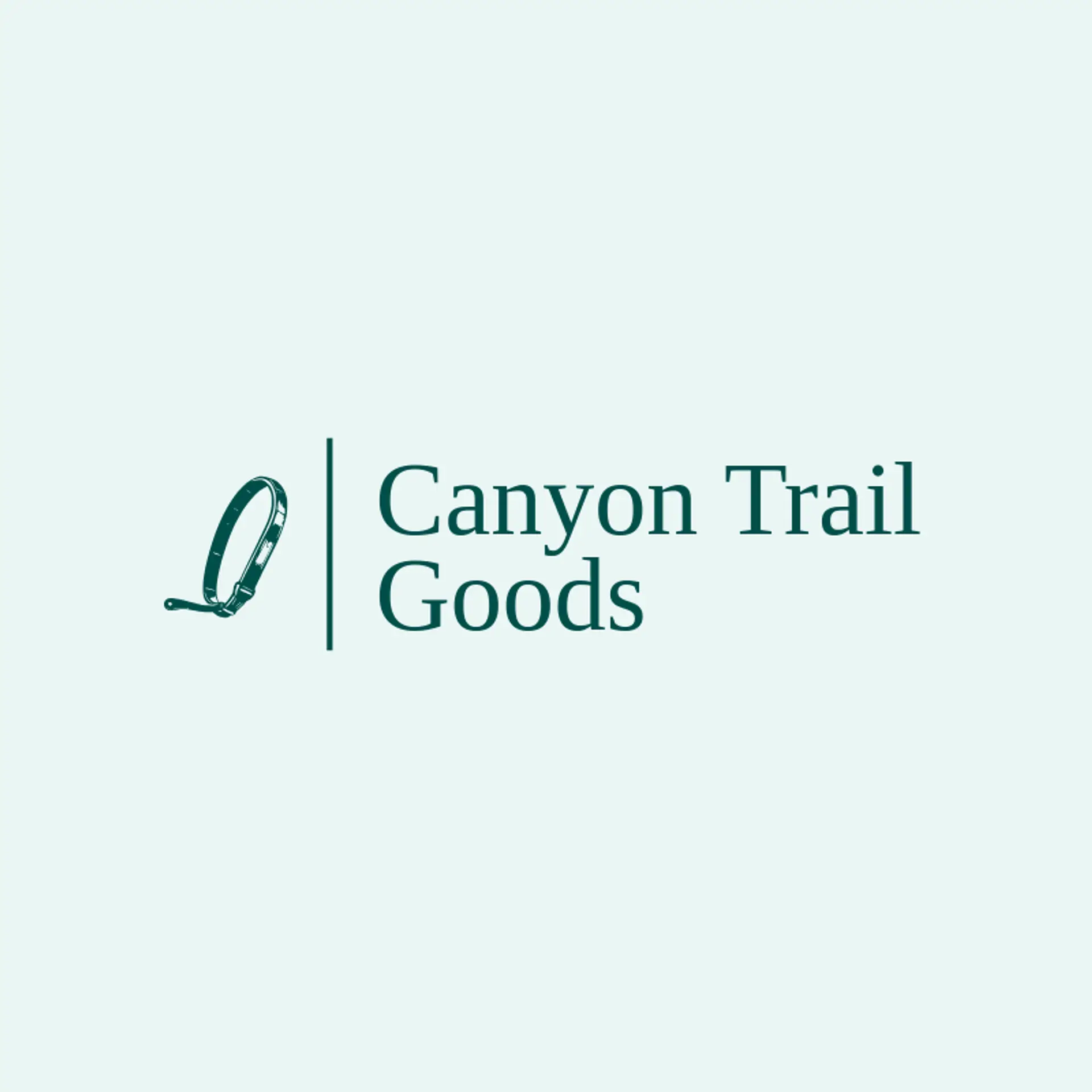 Canyon Trail Goods logo for Buckle