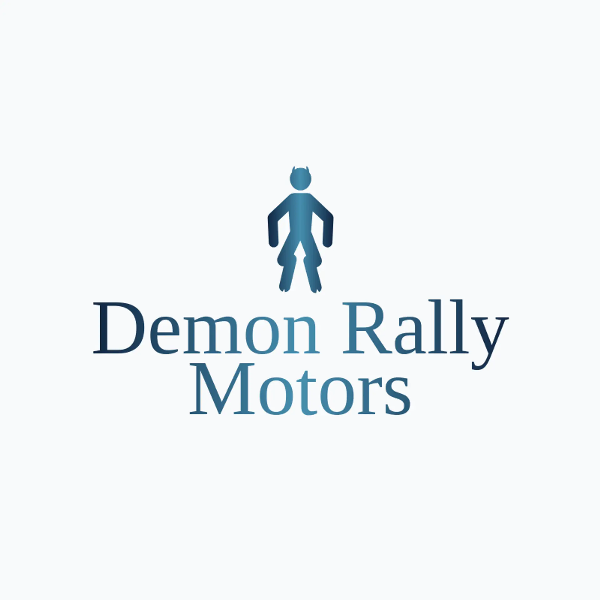 Demon Rally Motors logo for demon
