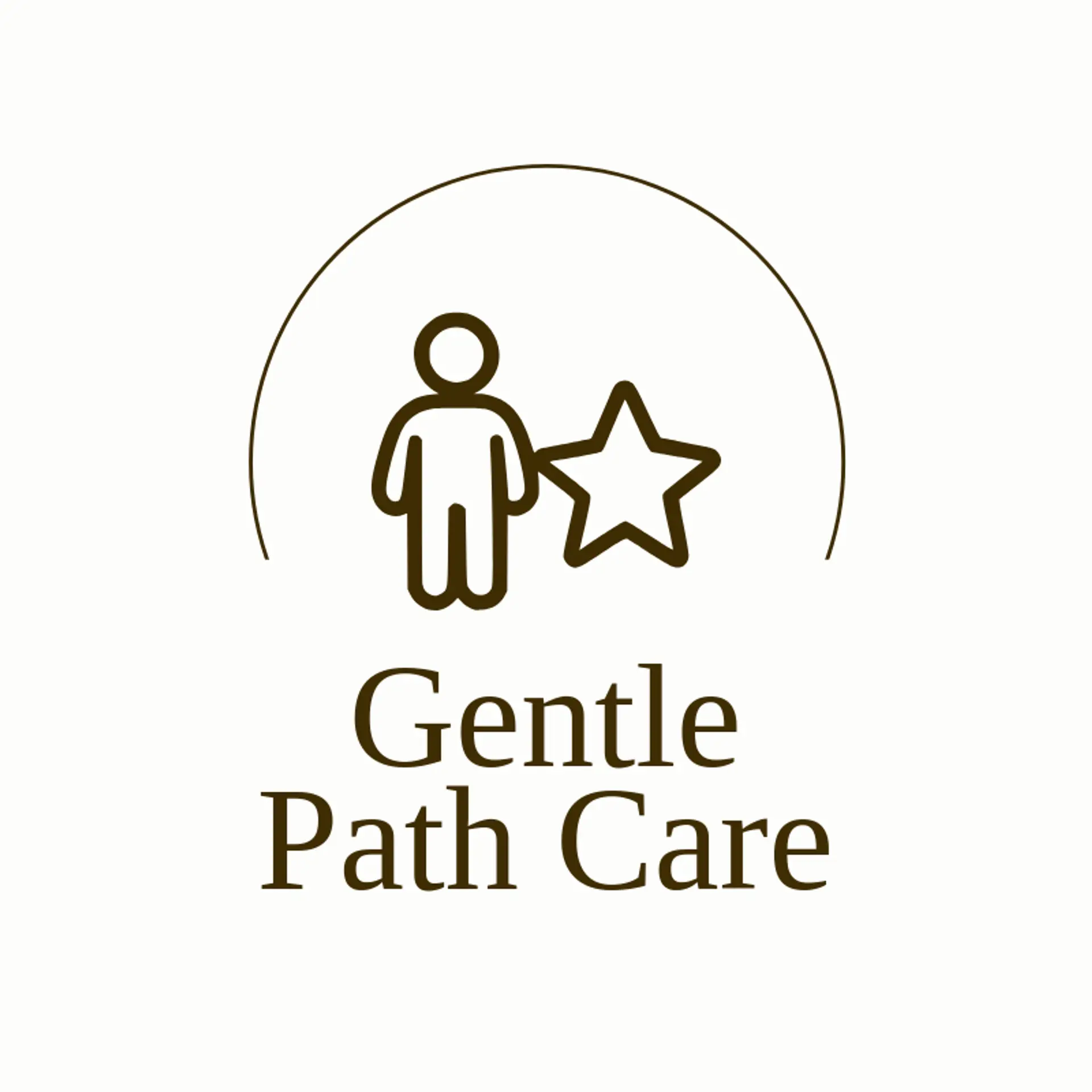 Gentle Path Care logo for home care