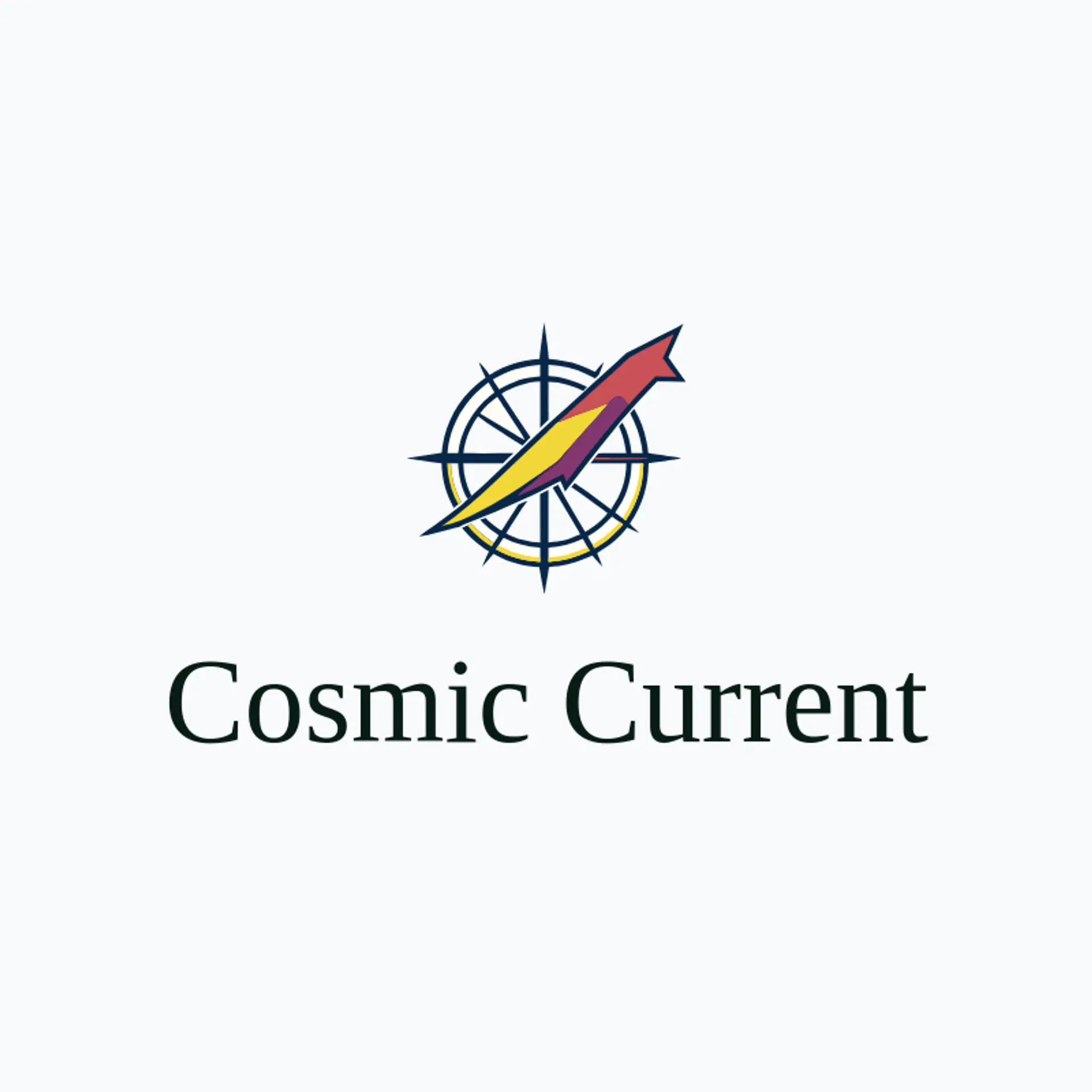 Cosmic Current logo for orbit