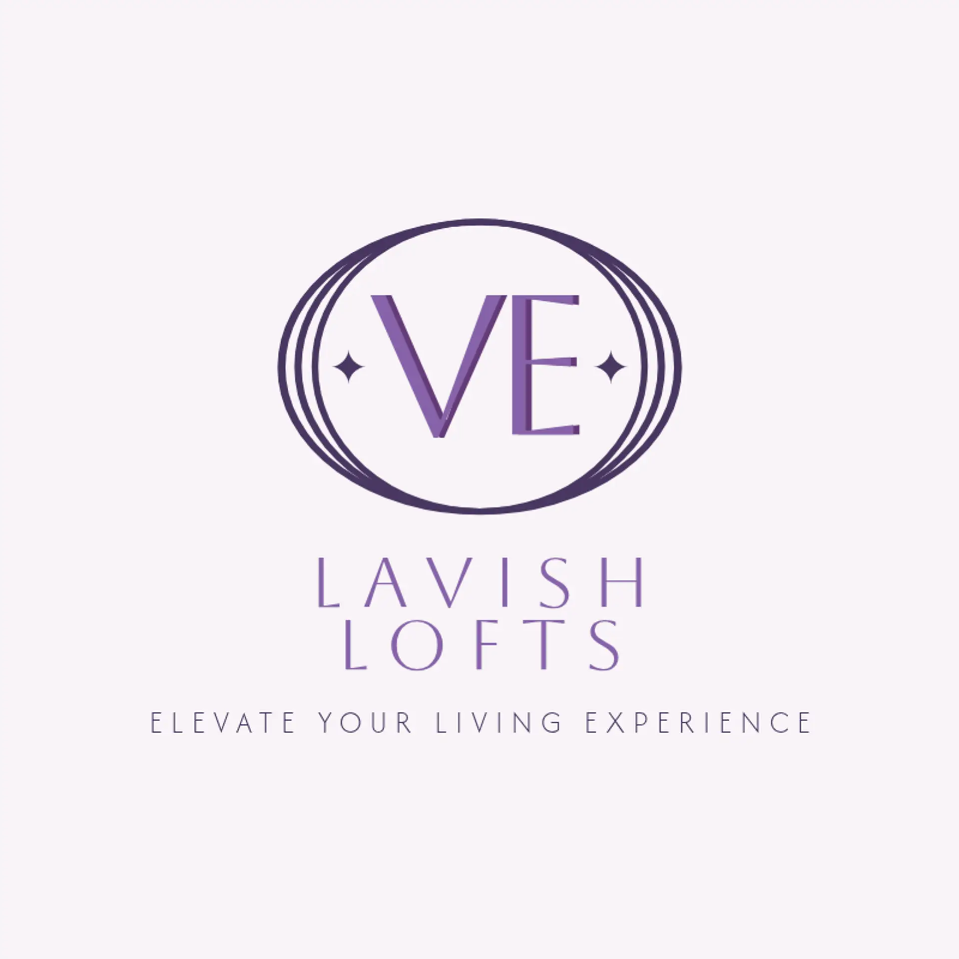 Lavish Lofts logo for classy real estate