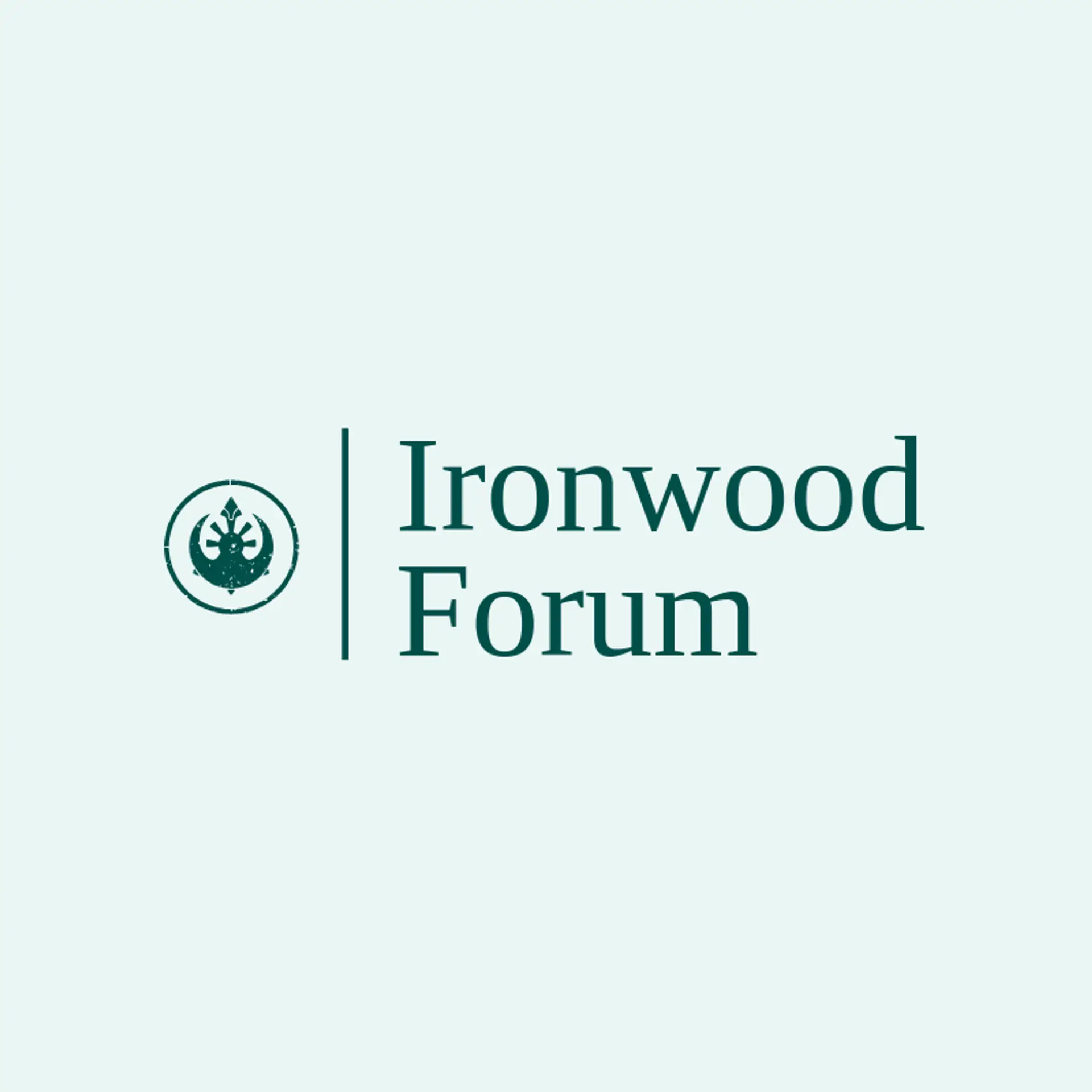 Ironwood Forum logo for republican