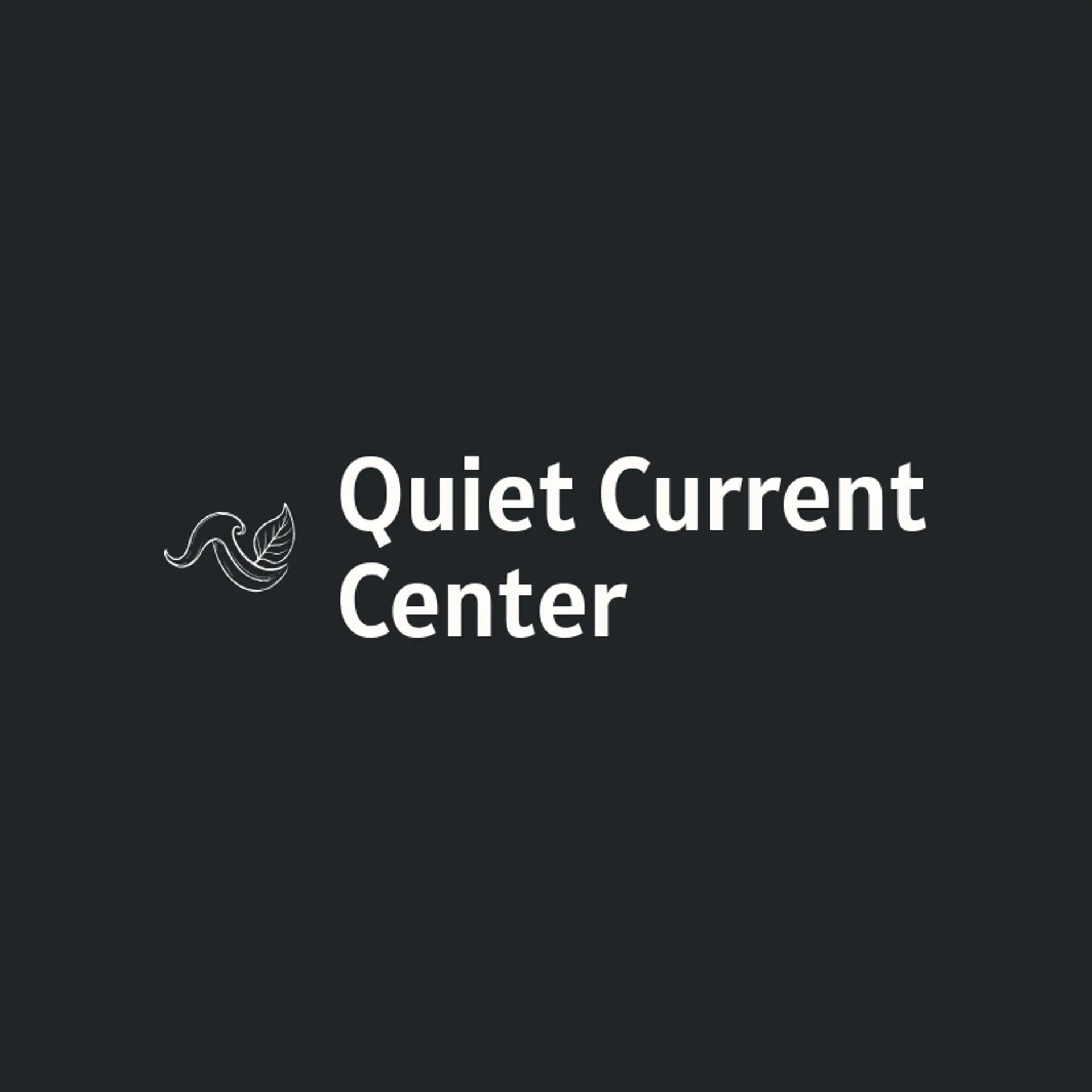 Quiet Current Center logo for autism