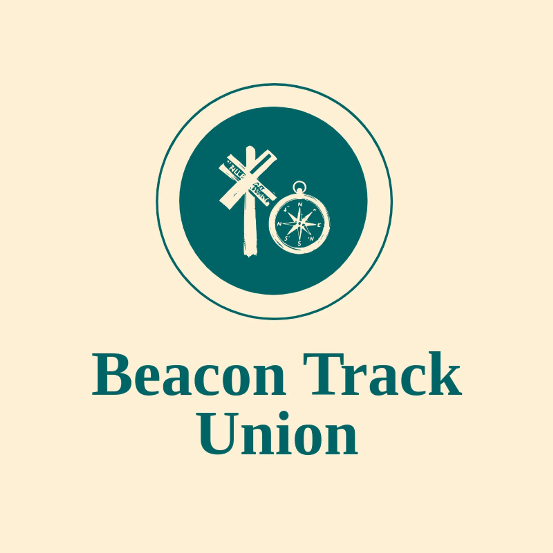 Beacon Track Union logo for railroad