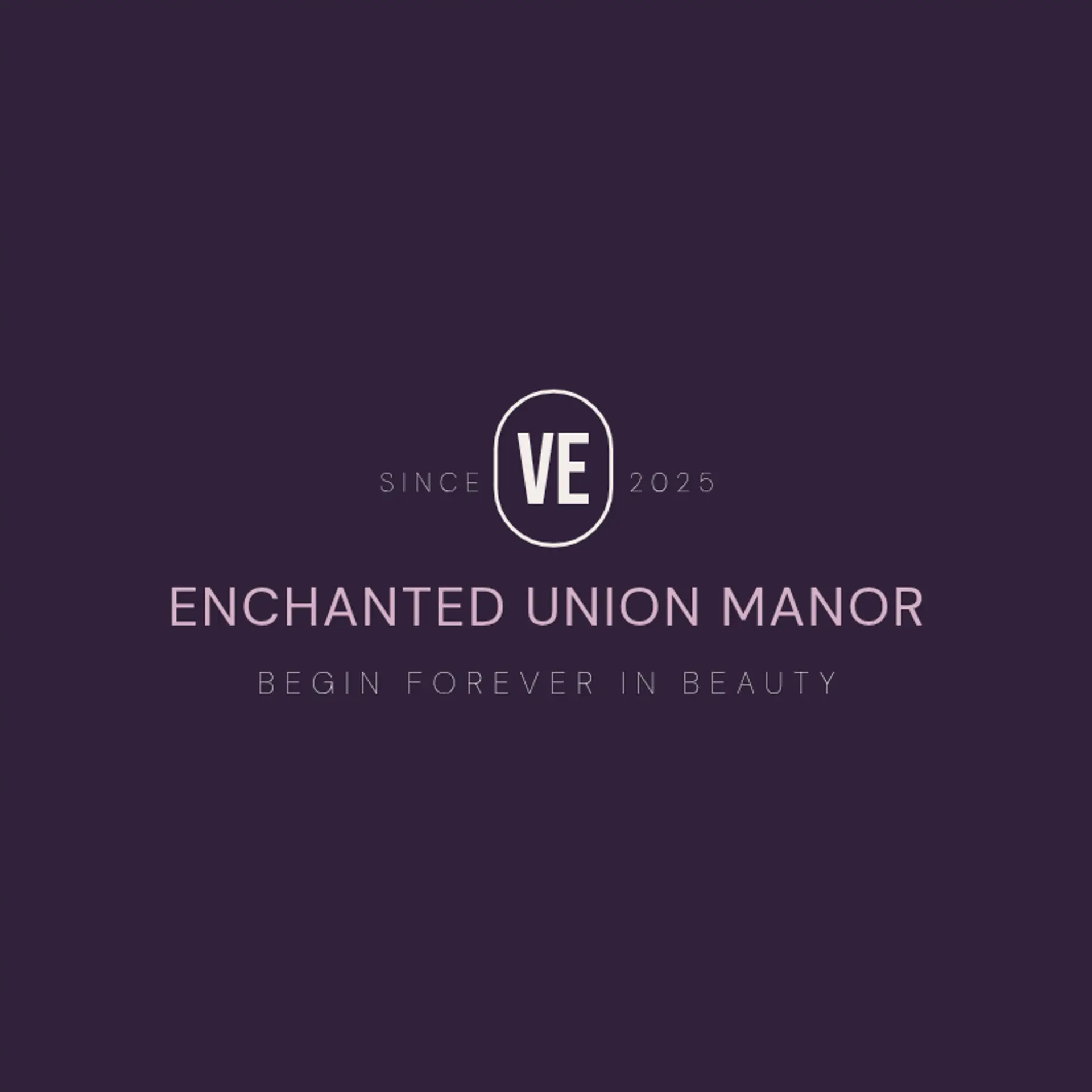 Eternal Vows Manor logo for wedding venue