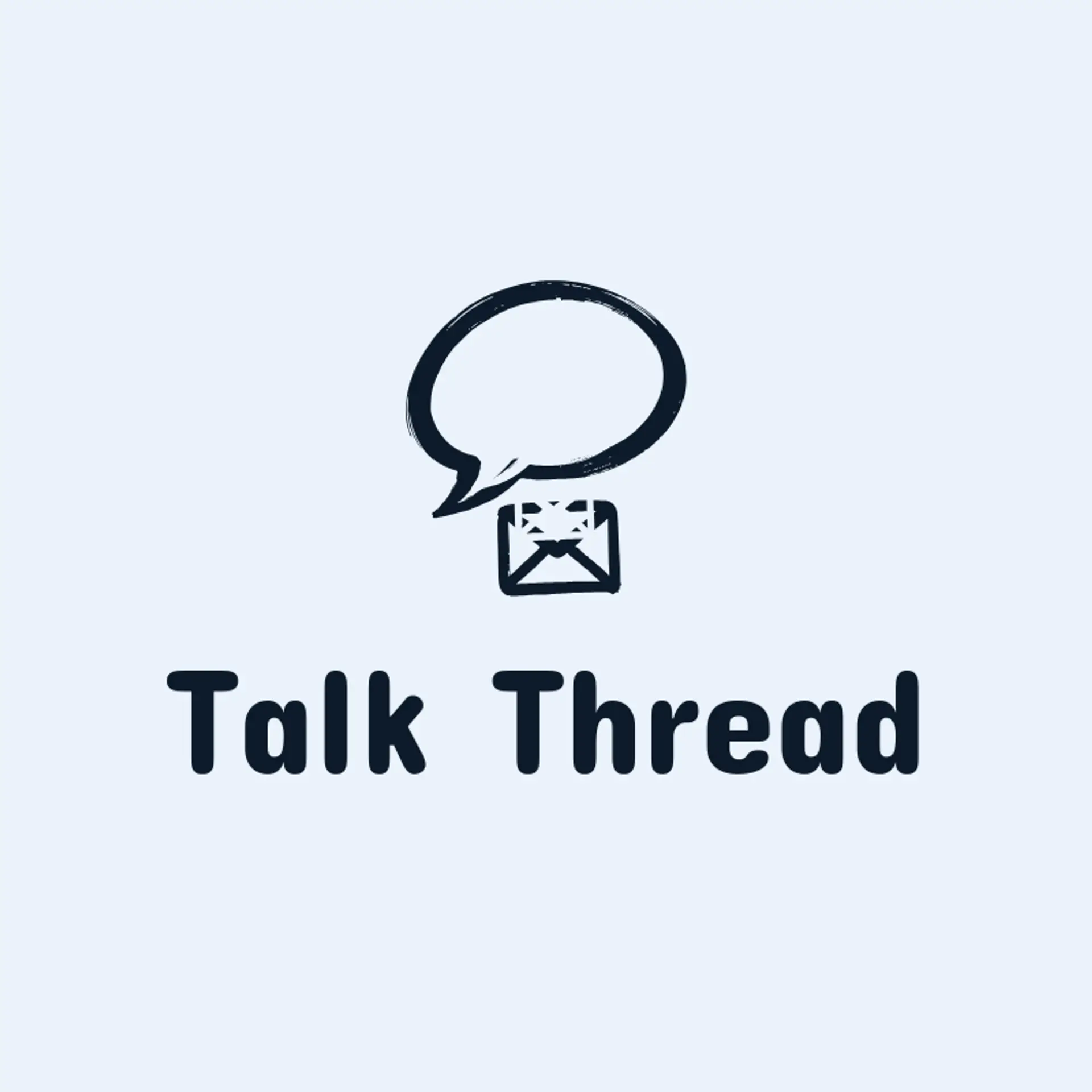Talk Thread logo for email