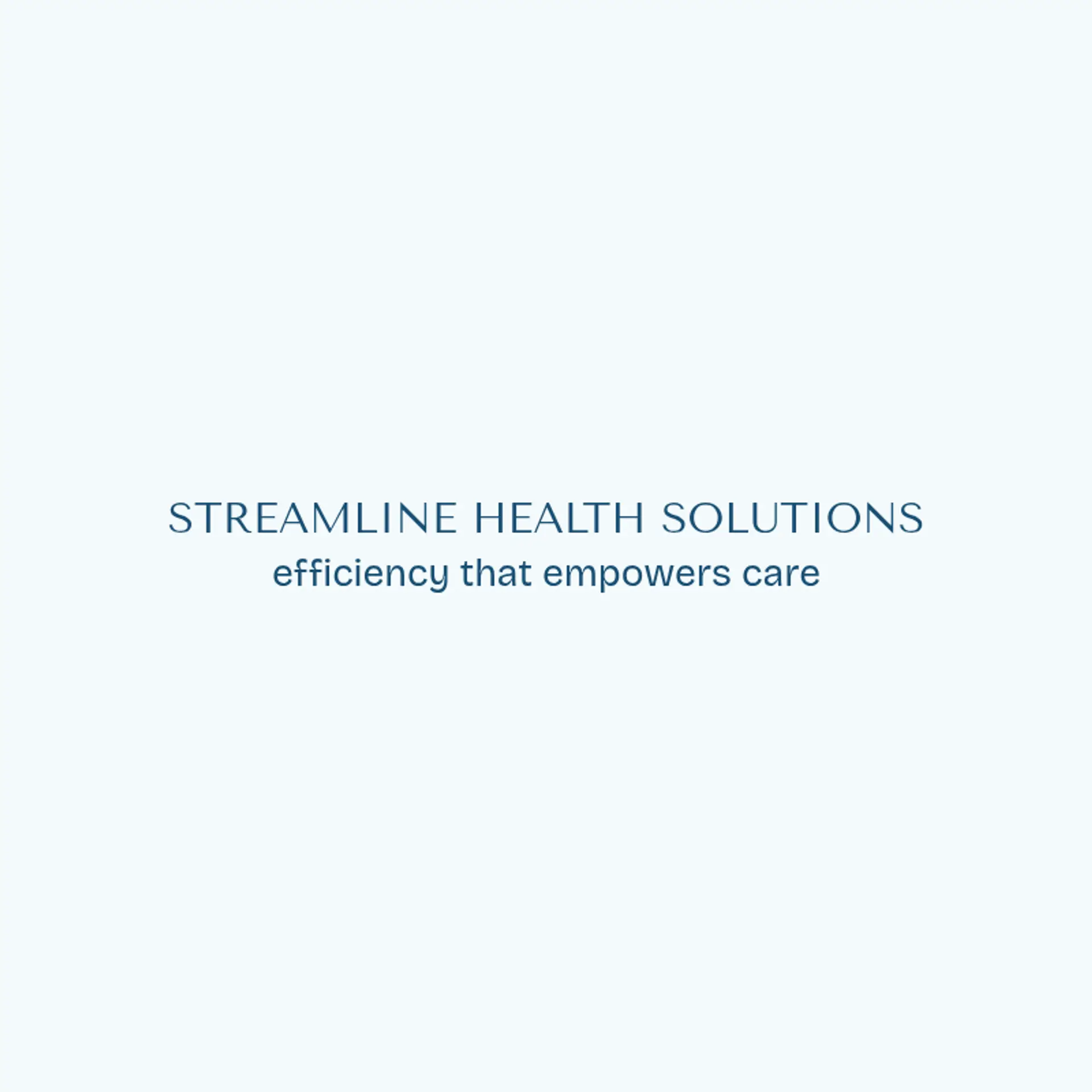 Streamline Health Solutions logo for healthcare administration
