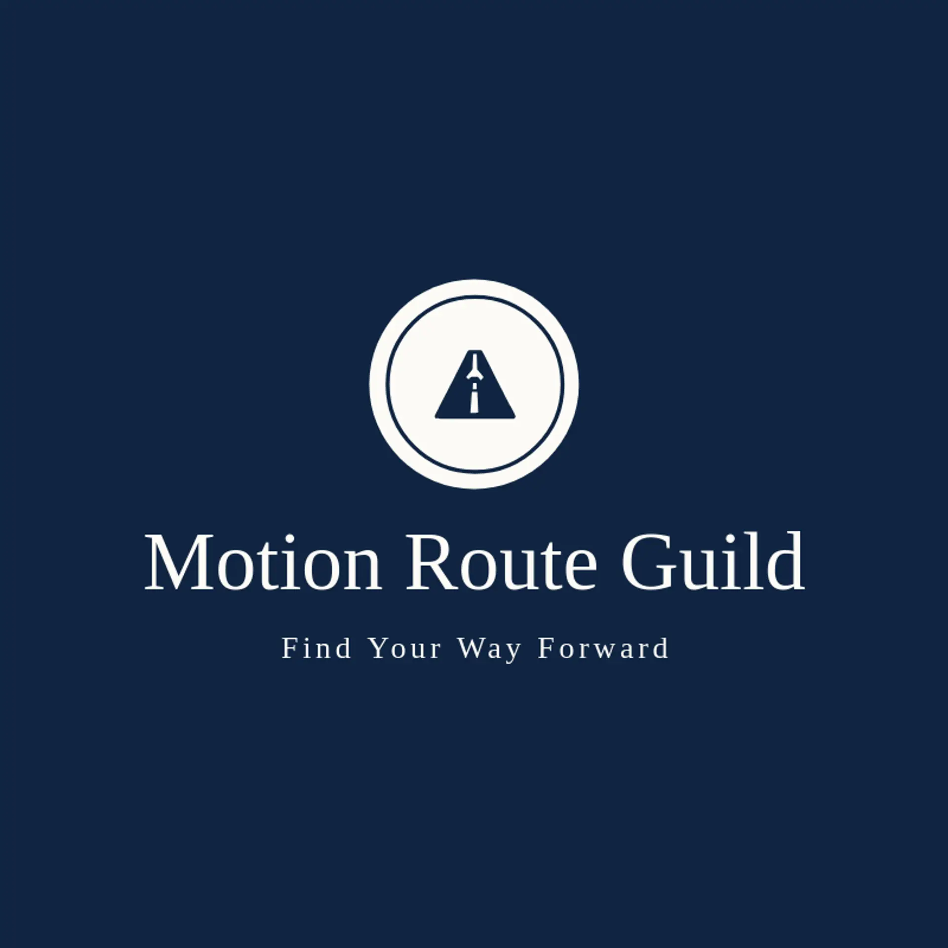 Motion Route Guild logo for motion