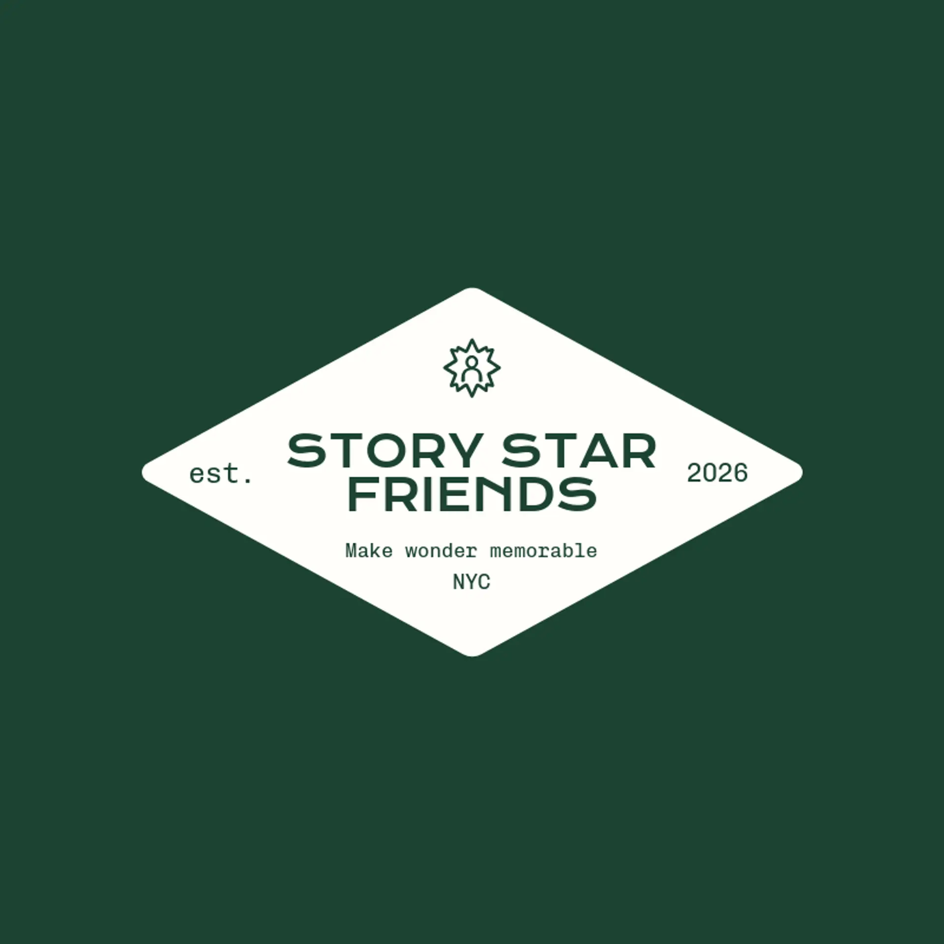 Story Star Friends logo for character