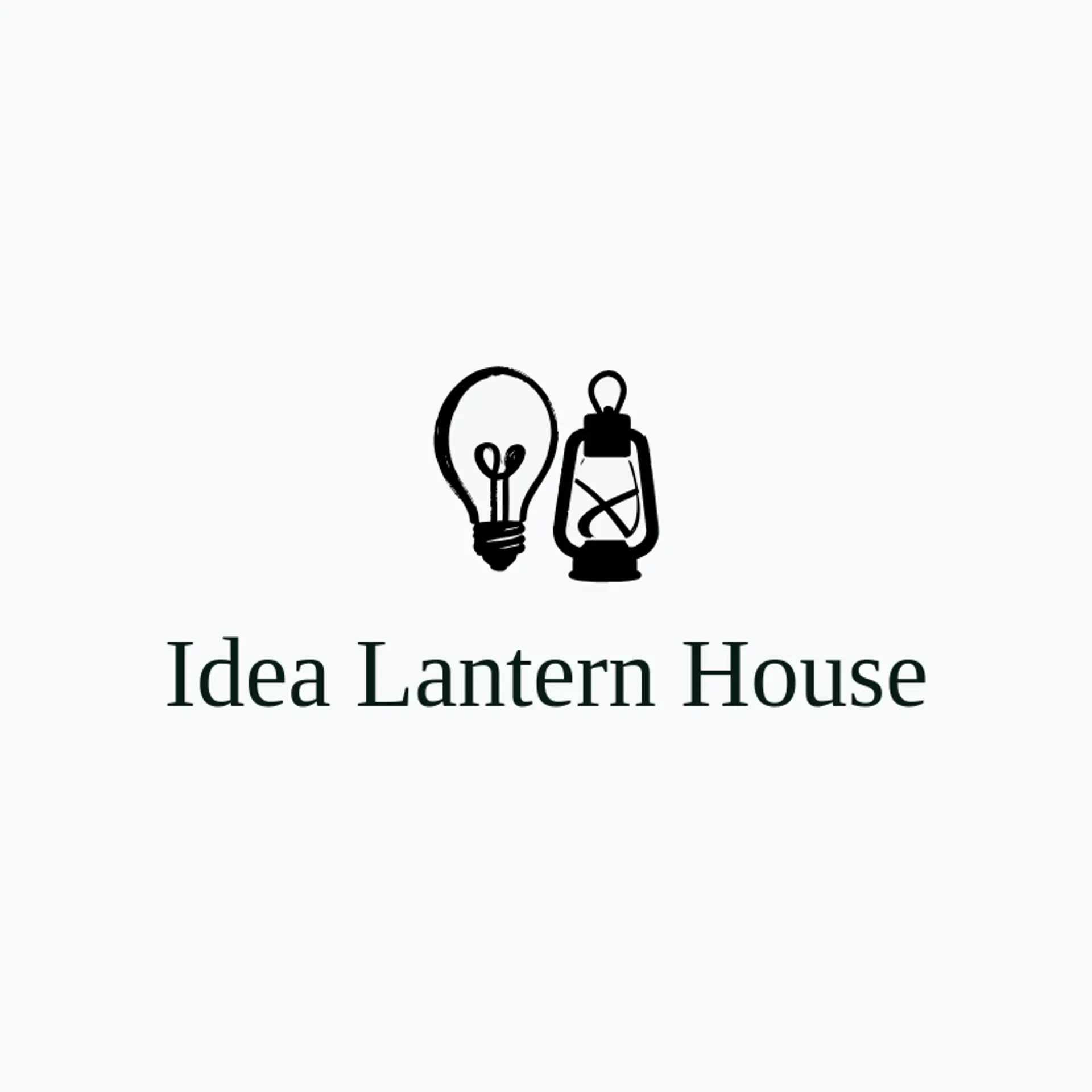 Idea Lantern House logo for light bulb