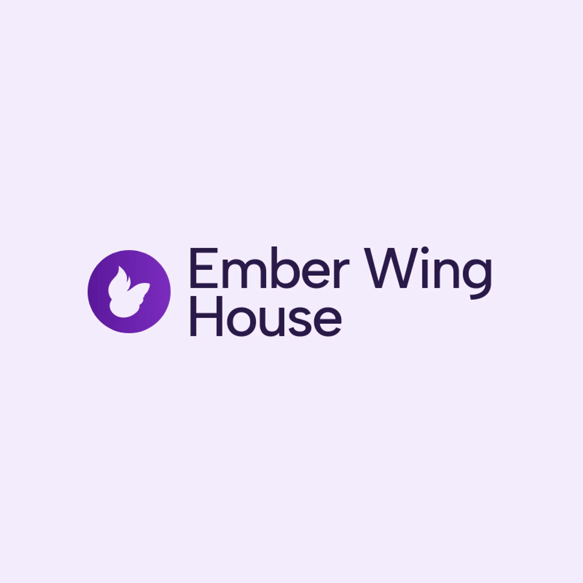 Ember Wing House logo for chicken