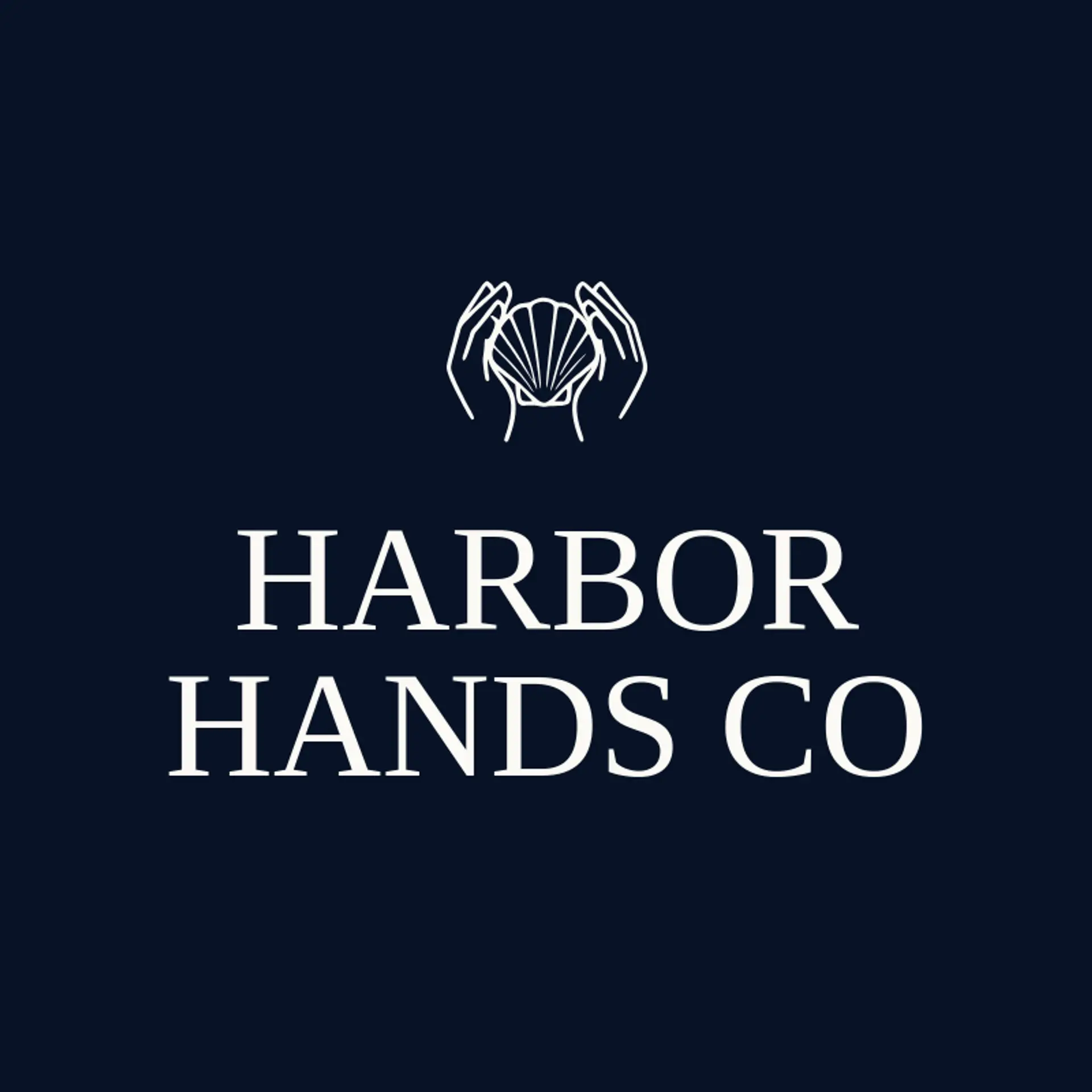 Harbor Hands Co logo for massage