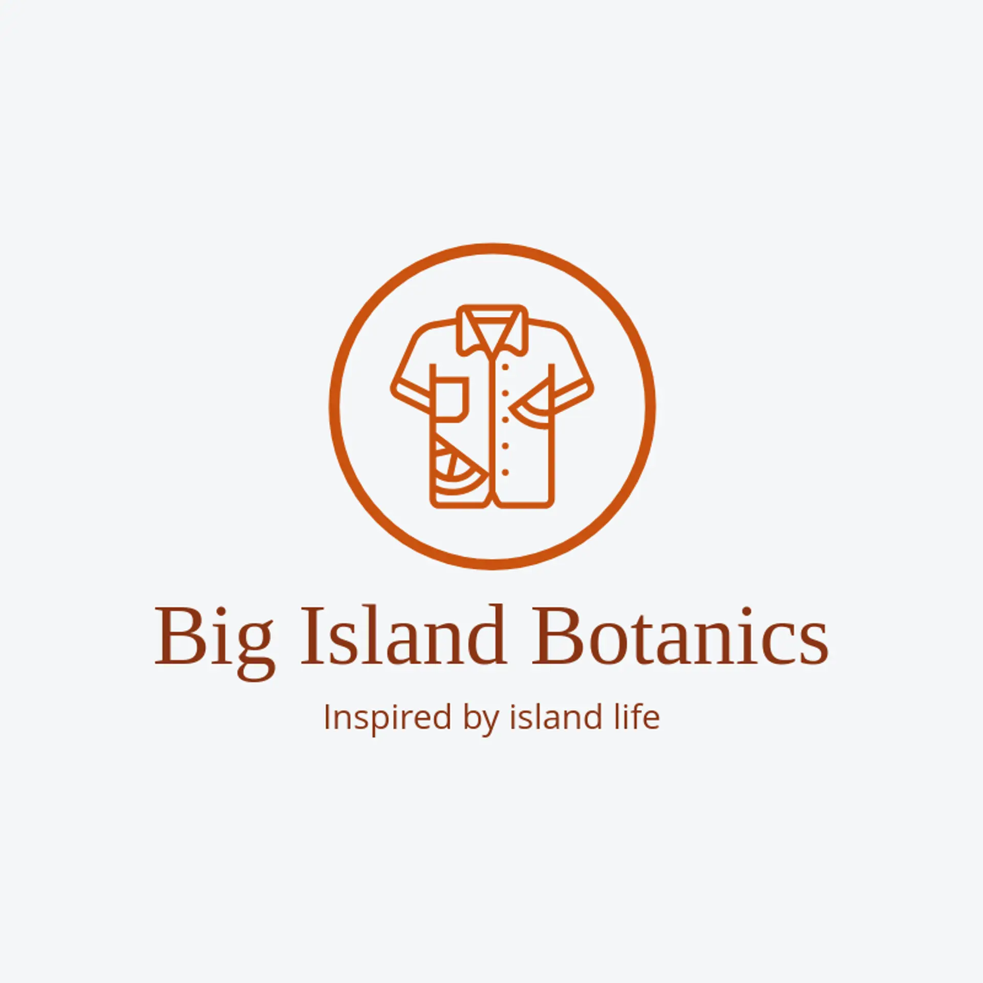 Big Island Botanics logo for hawaiian