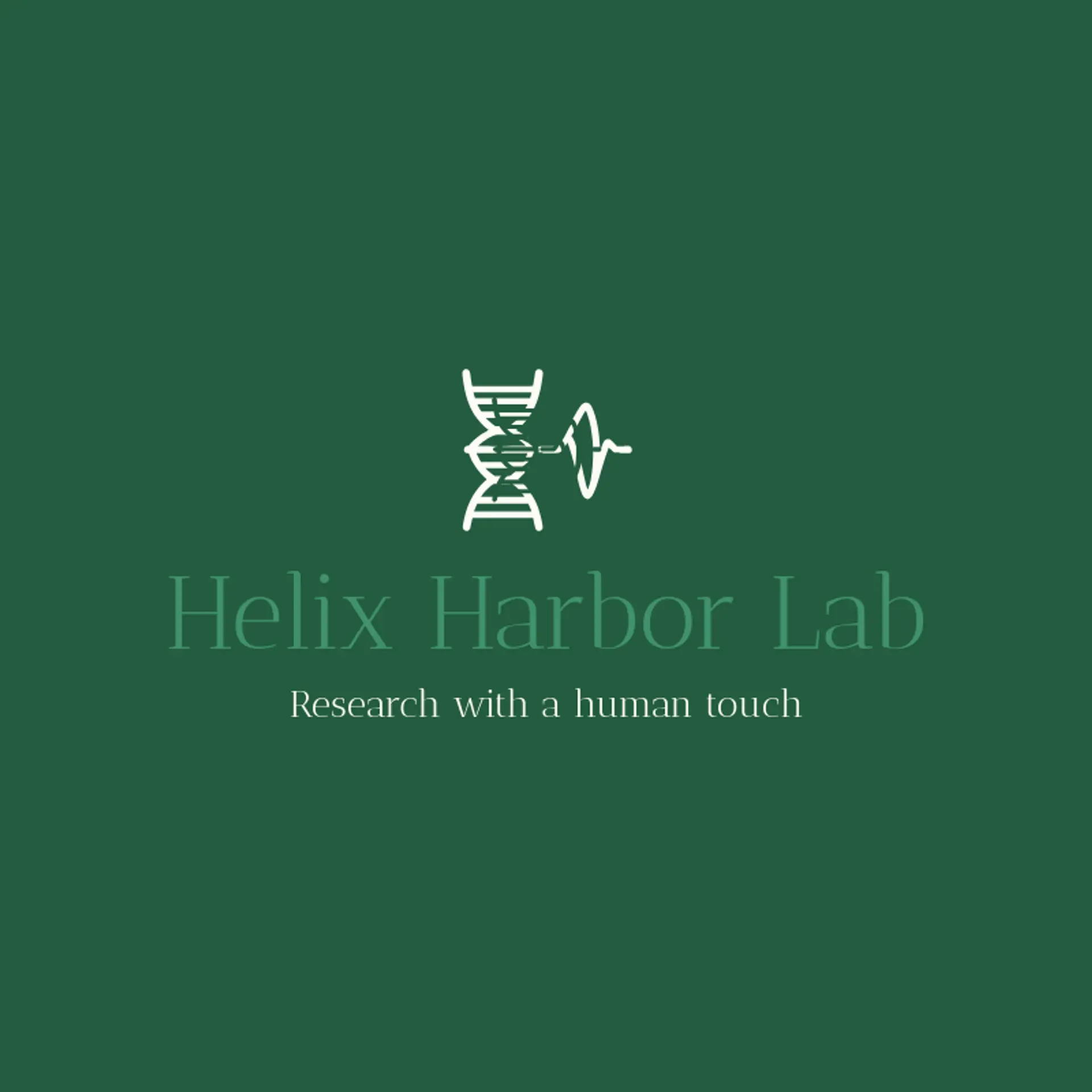 Helix Harbor Lab logo for diagnostics