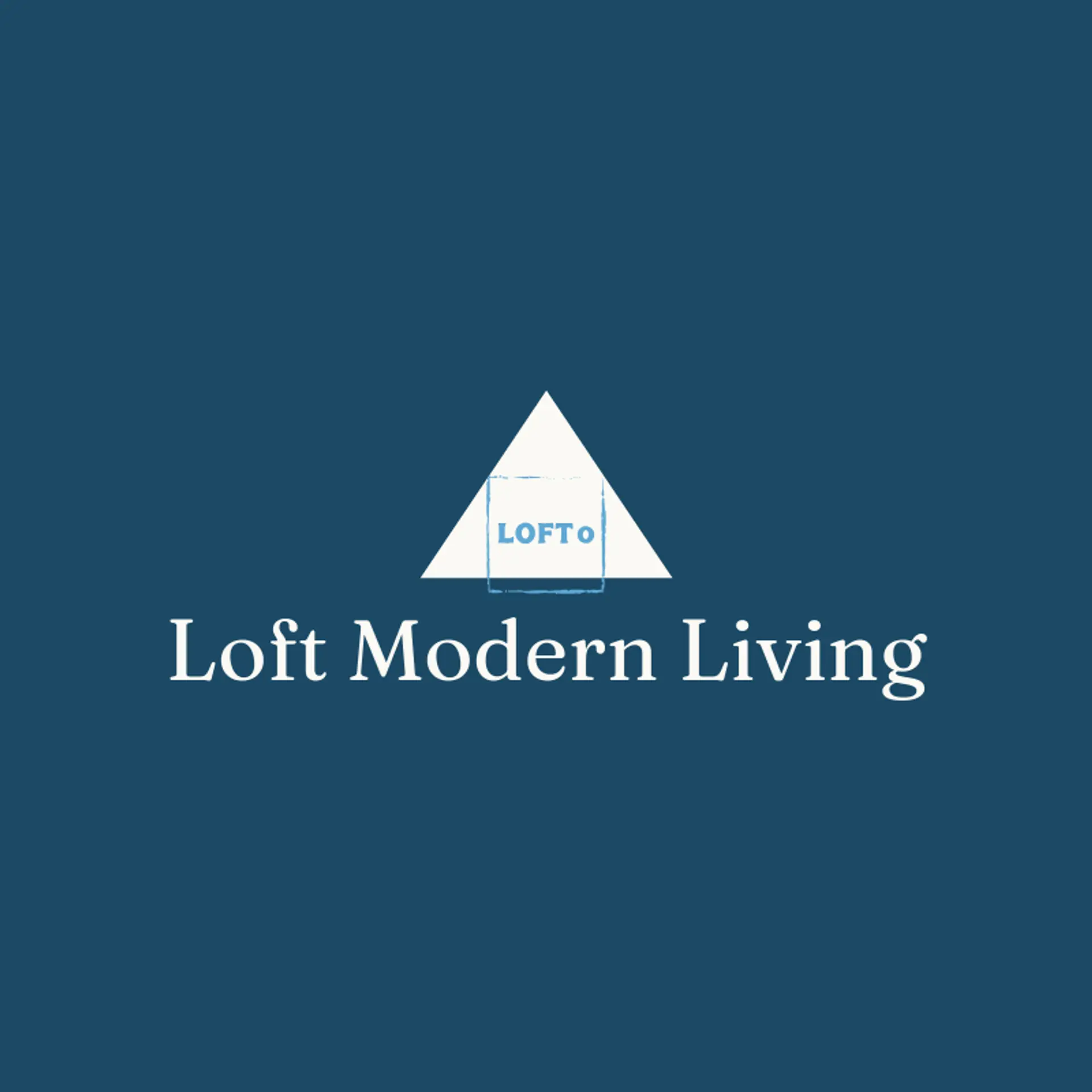 Loft Modern Living logo for loft