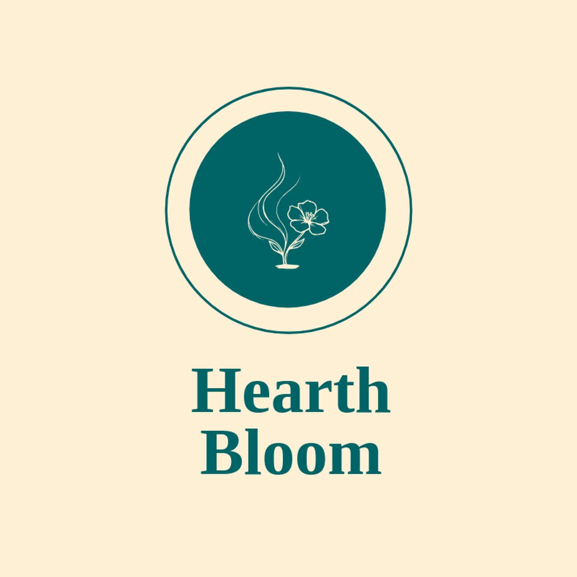 Hearth Bloom logo for steam