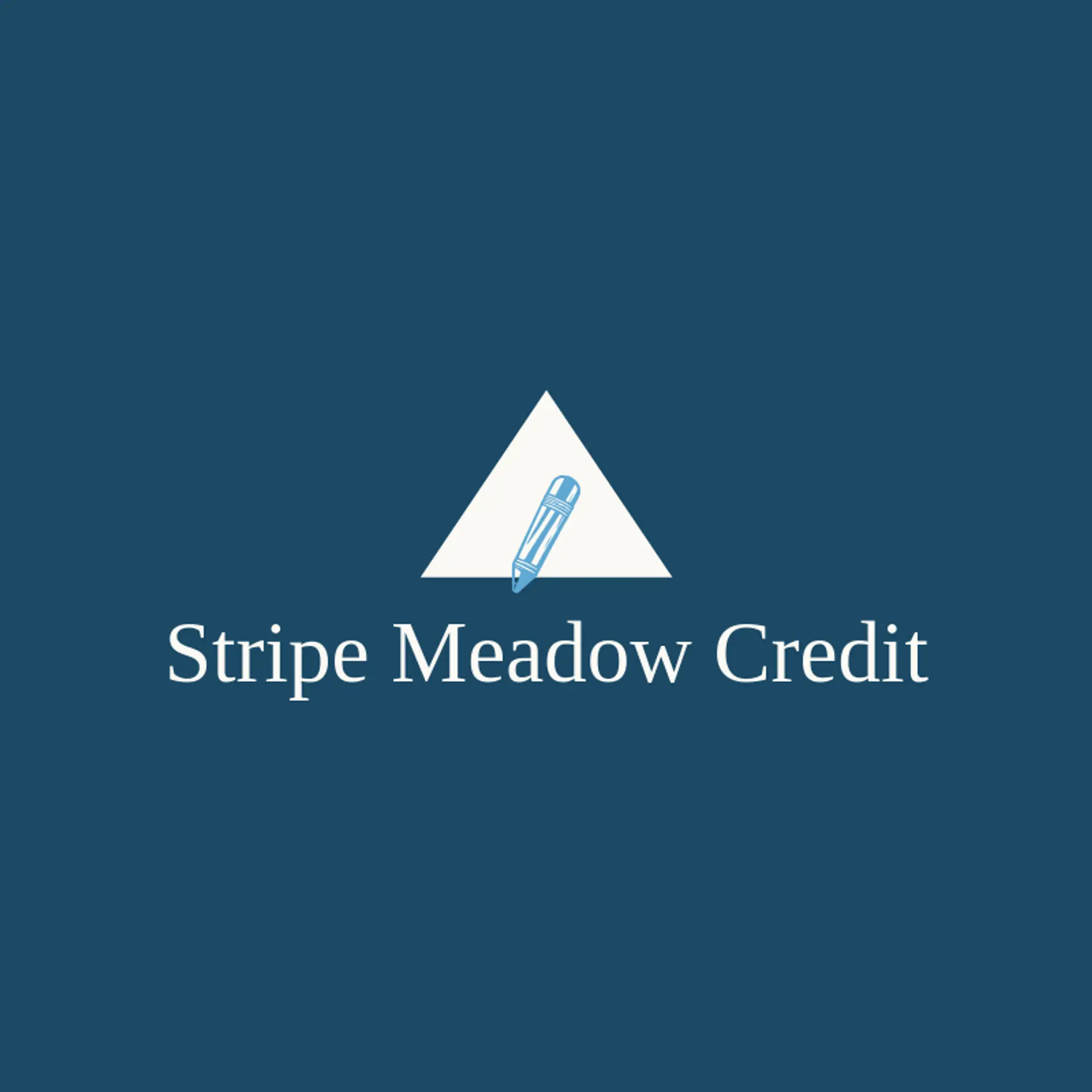 Stripe Meadow Credit logo for stripe