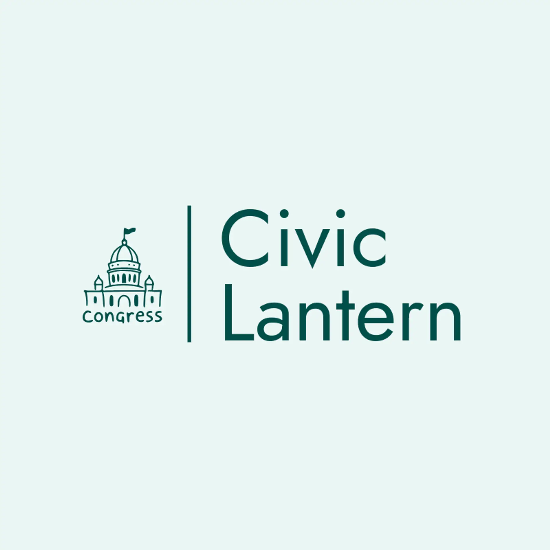Civic Lantern logo for congress