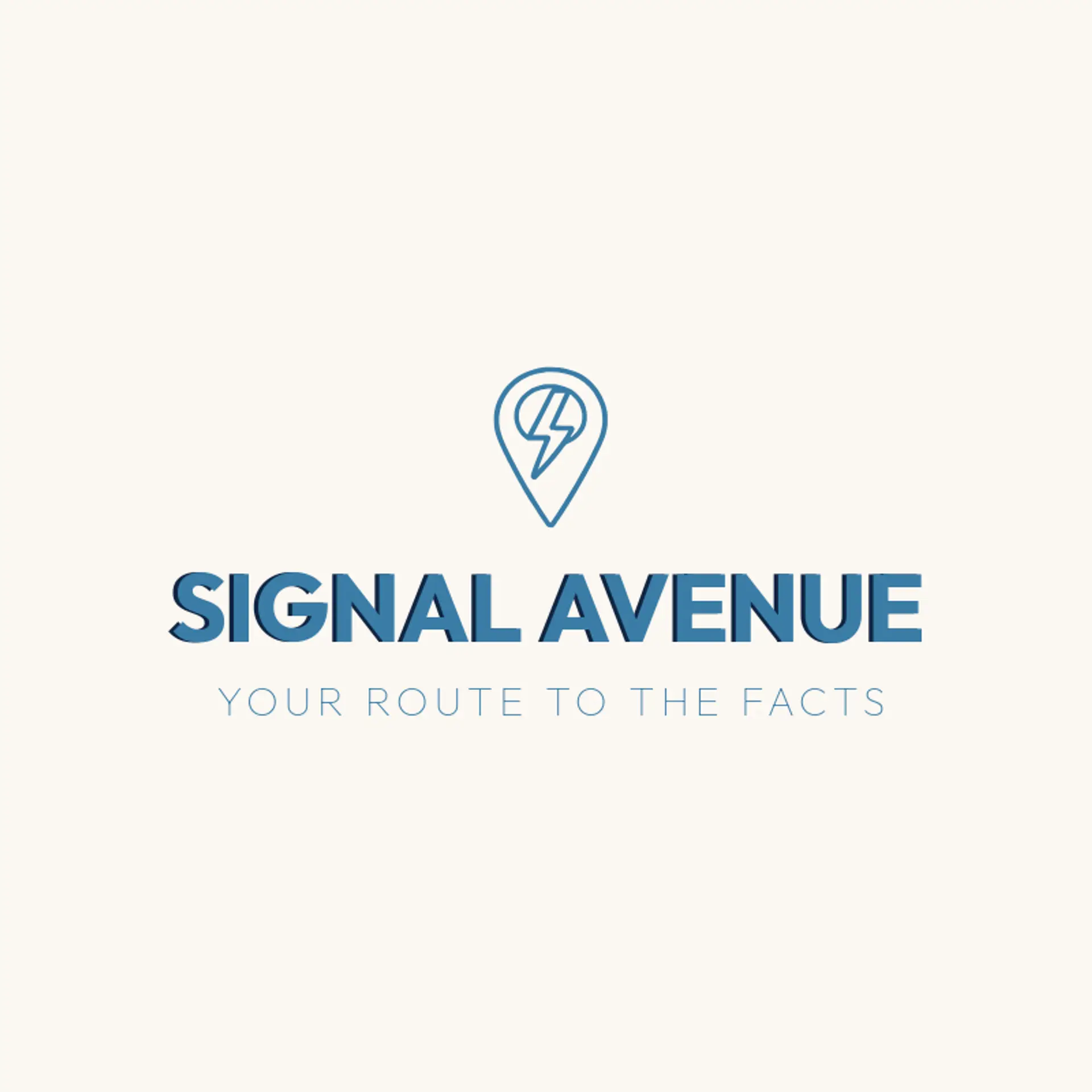 Signal Avenue logo for news channel