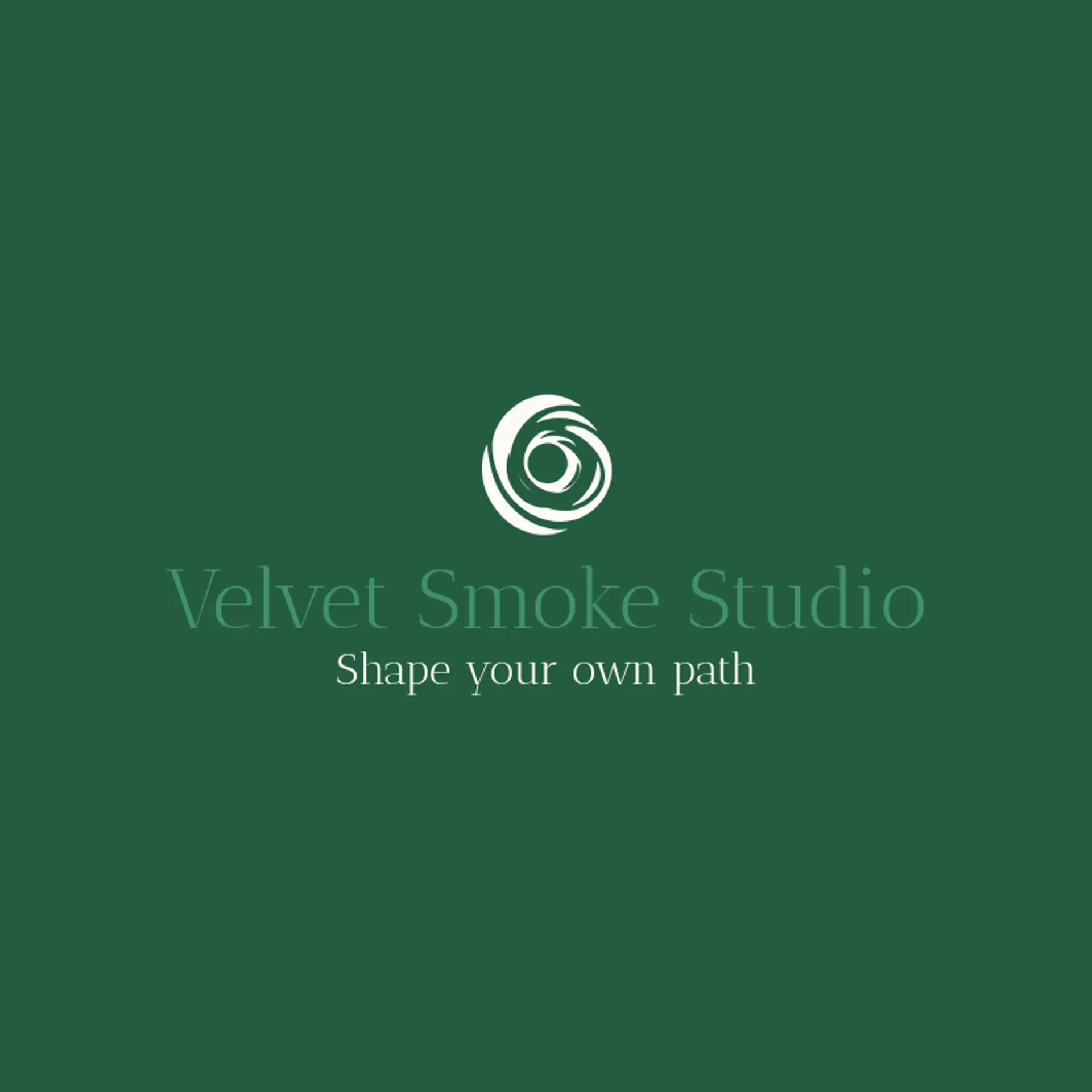 Velvet Smoke Studio logo for ninja