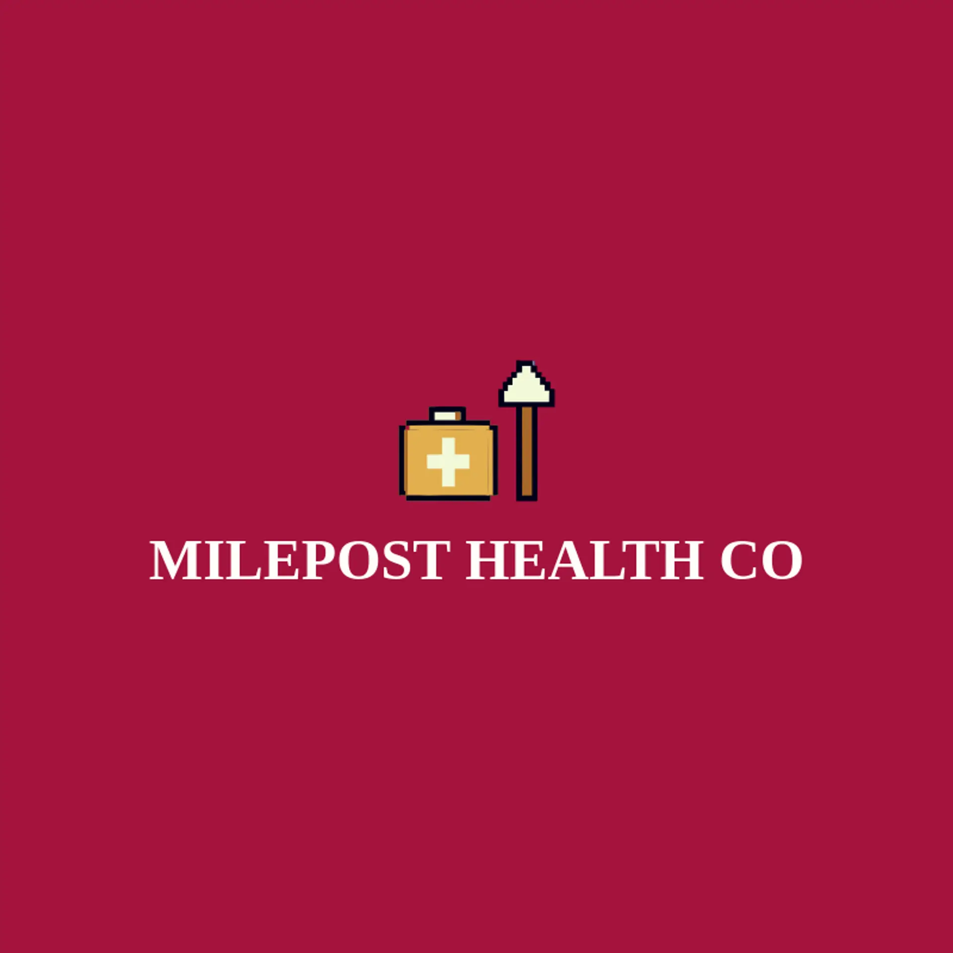 Milepost Health Co logo for first aid kit