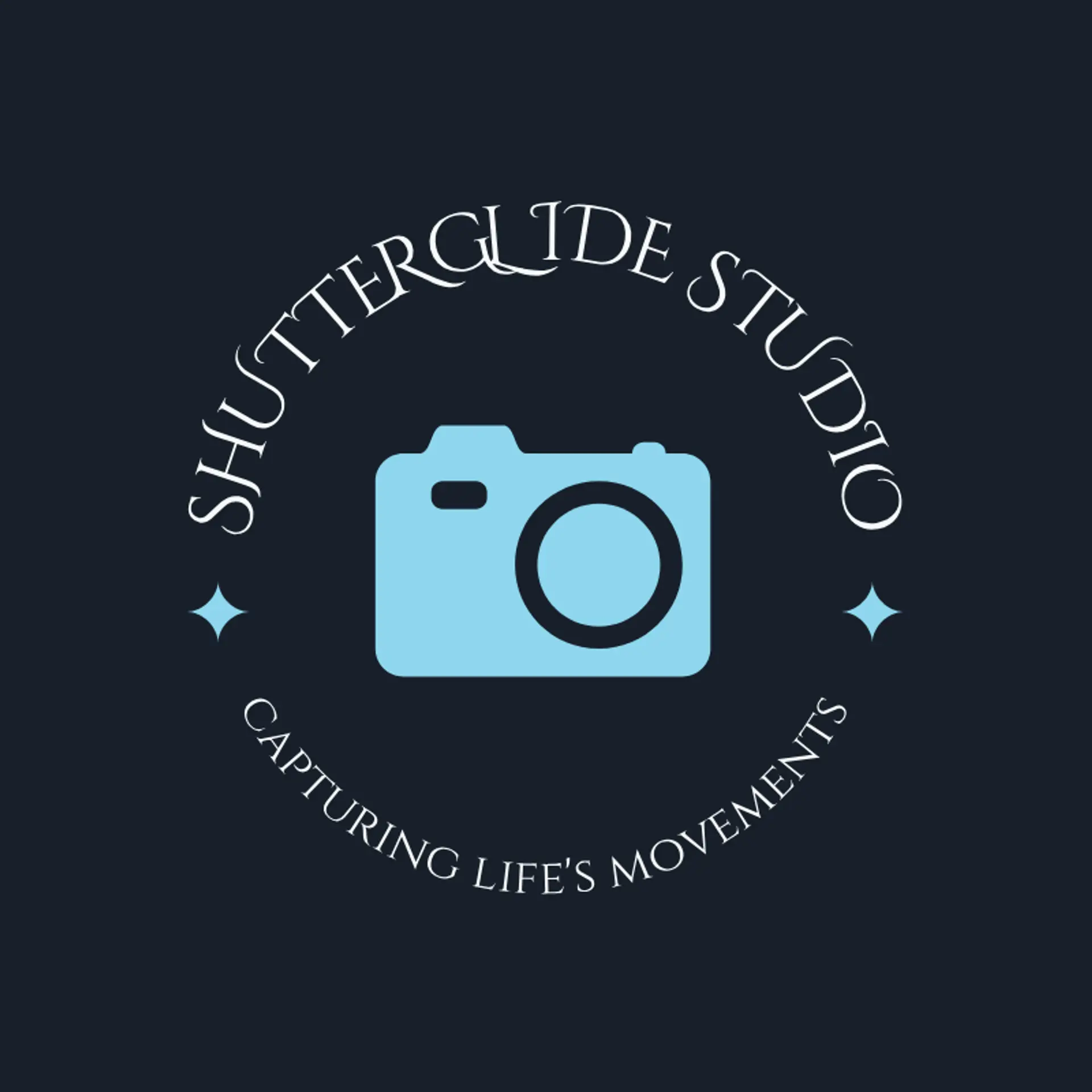ShutterCraft Studio logo for photography