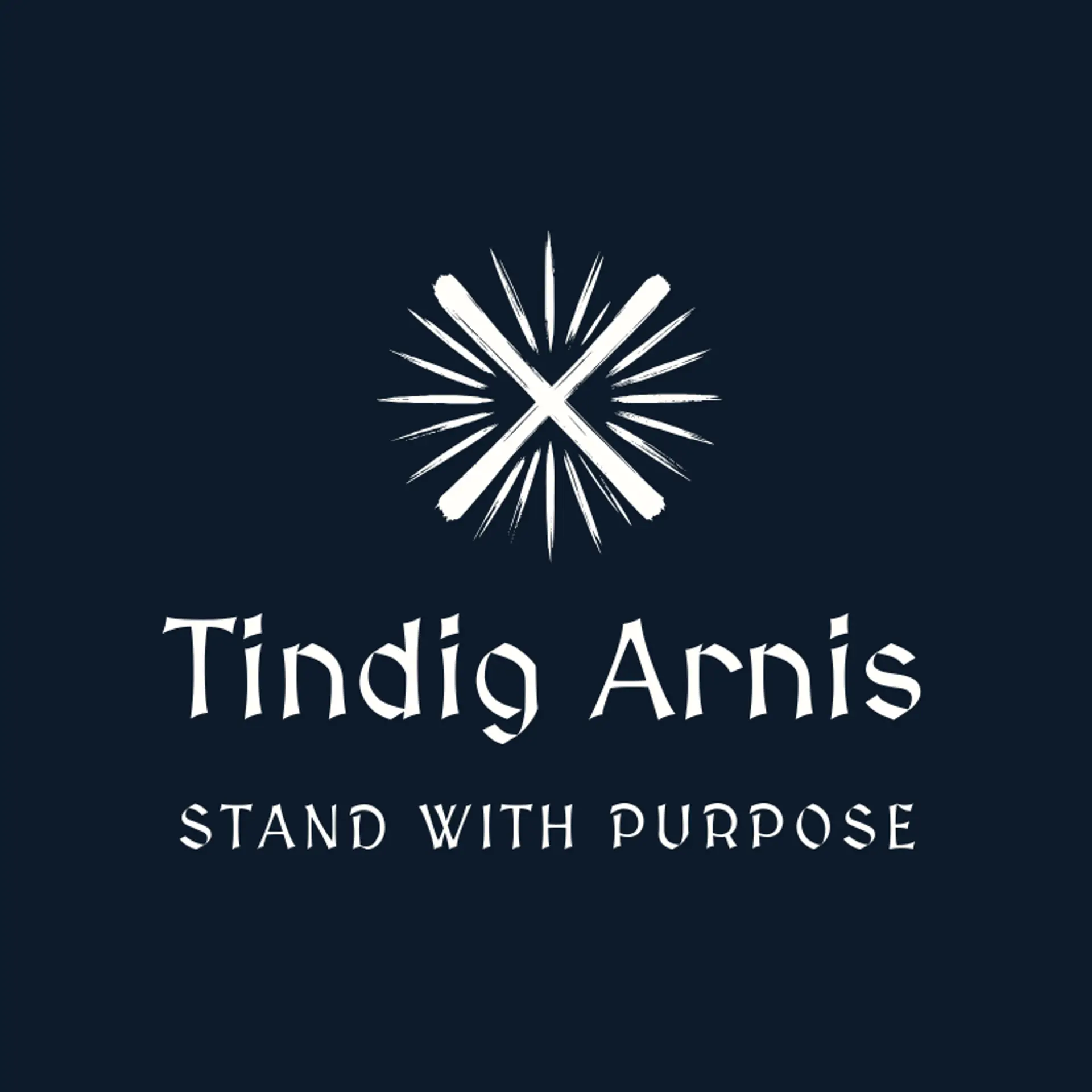 Tindig Arnis logo for arnis