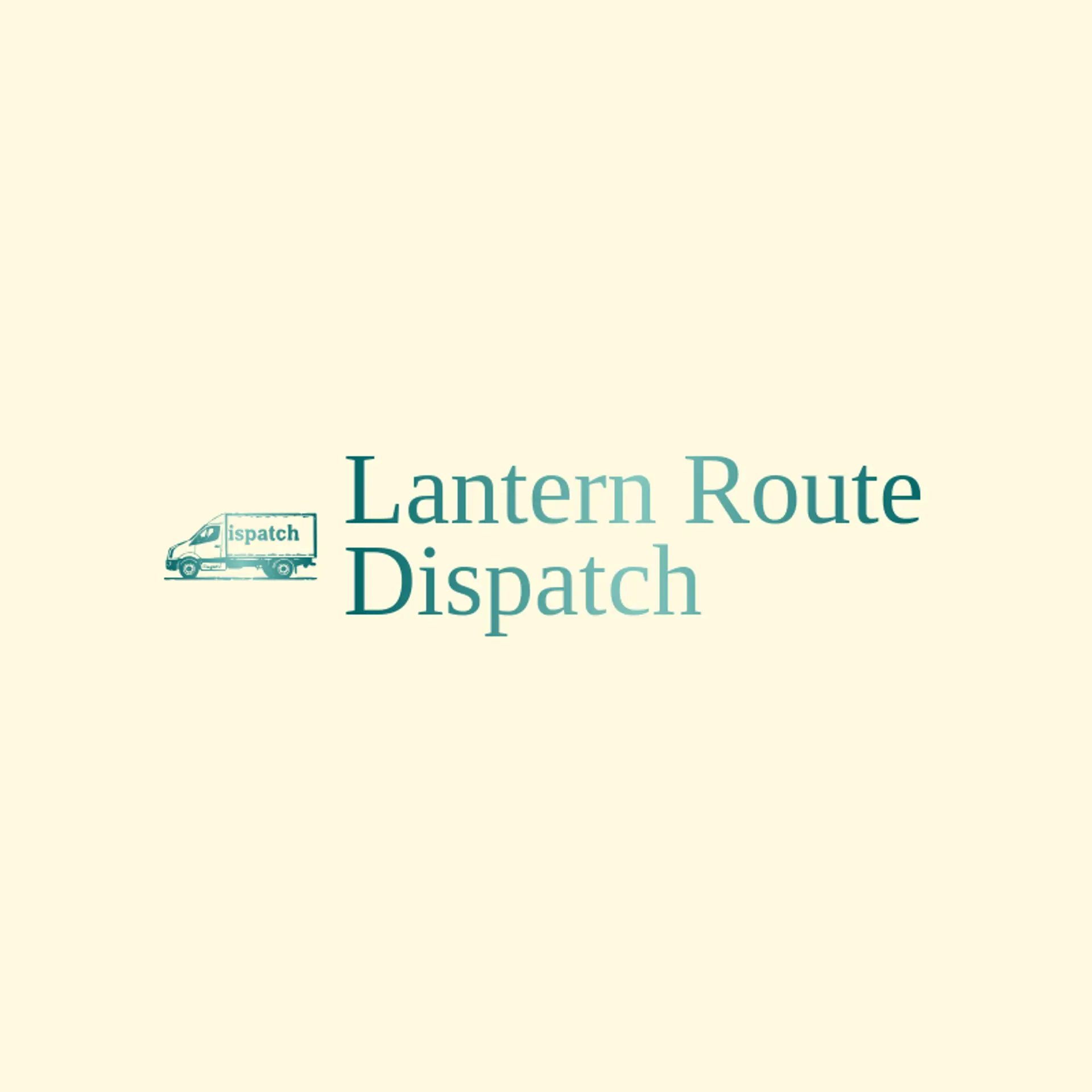 Lantern Route Dispatch logo for dispatch