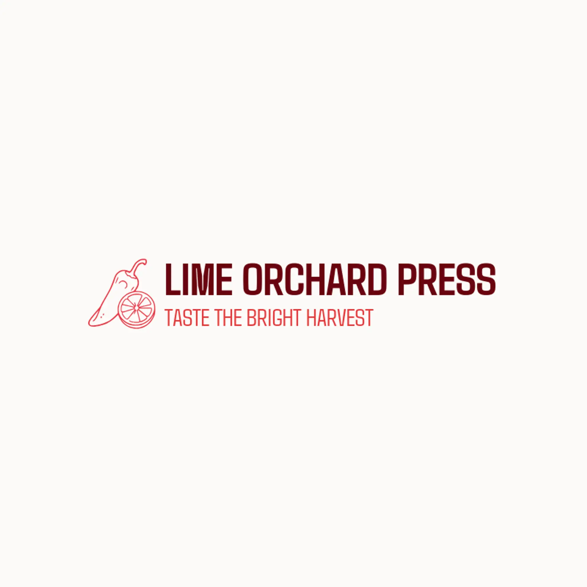 Lime Orchard Press logo for Lime