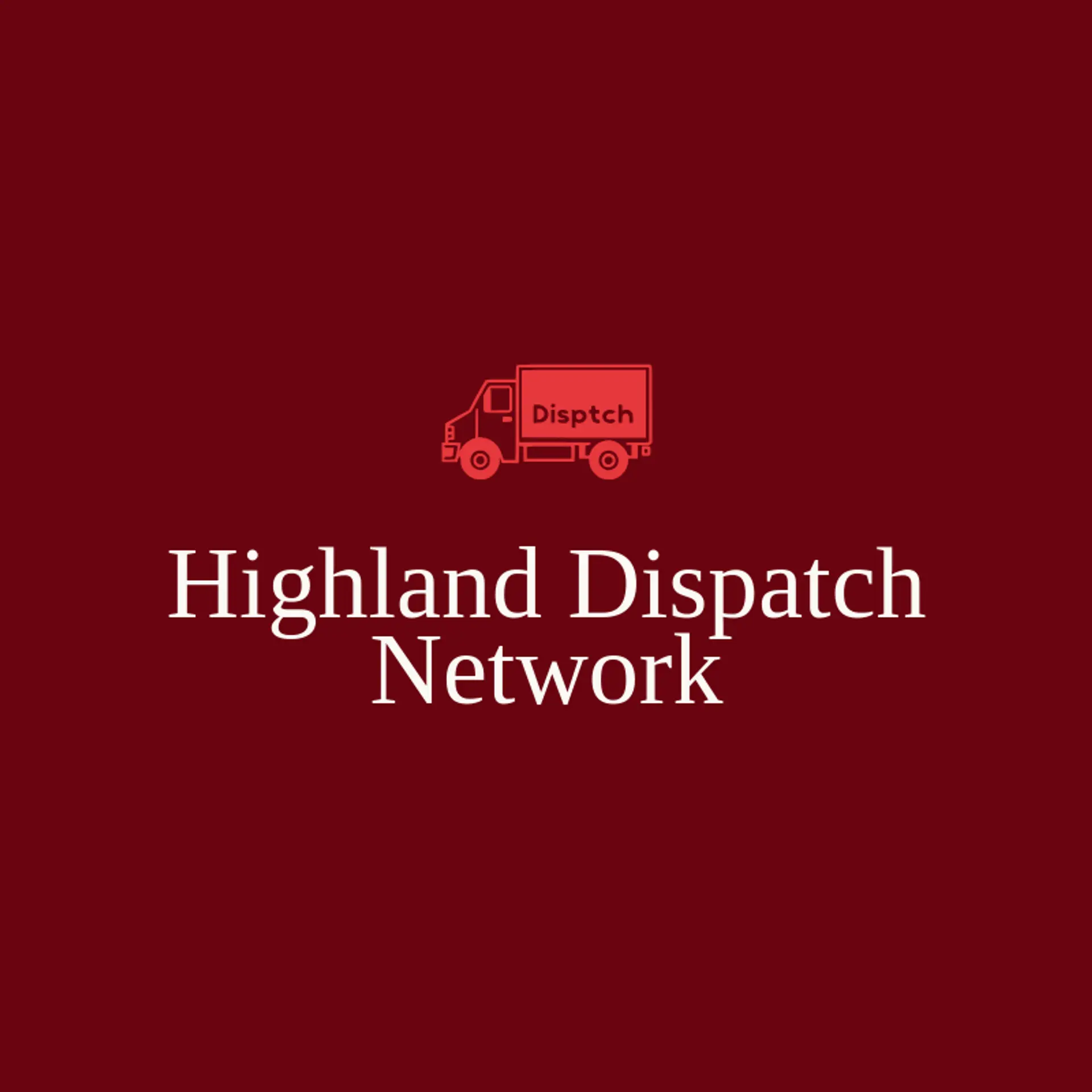Highland Dispatch Network logo for dispatch
