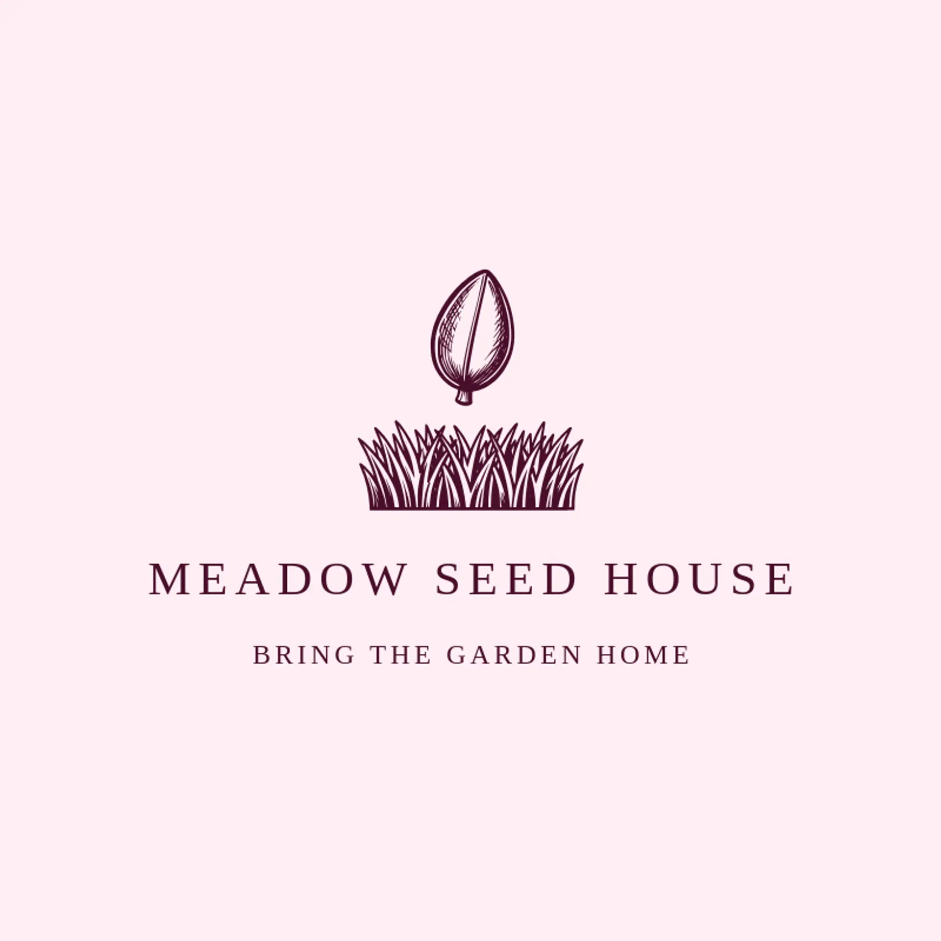 Meadow Seed House logo for seed