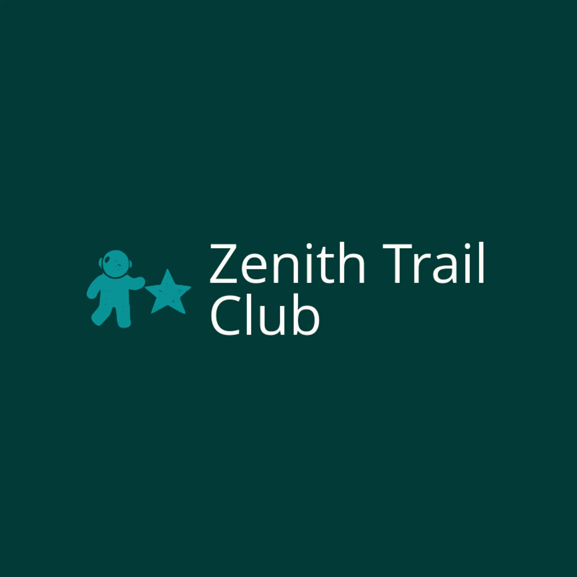 Zenith Trail Club logo for astronaut