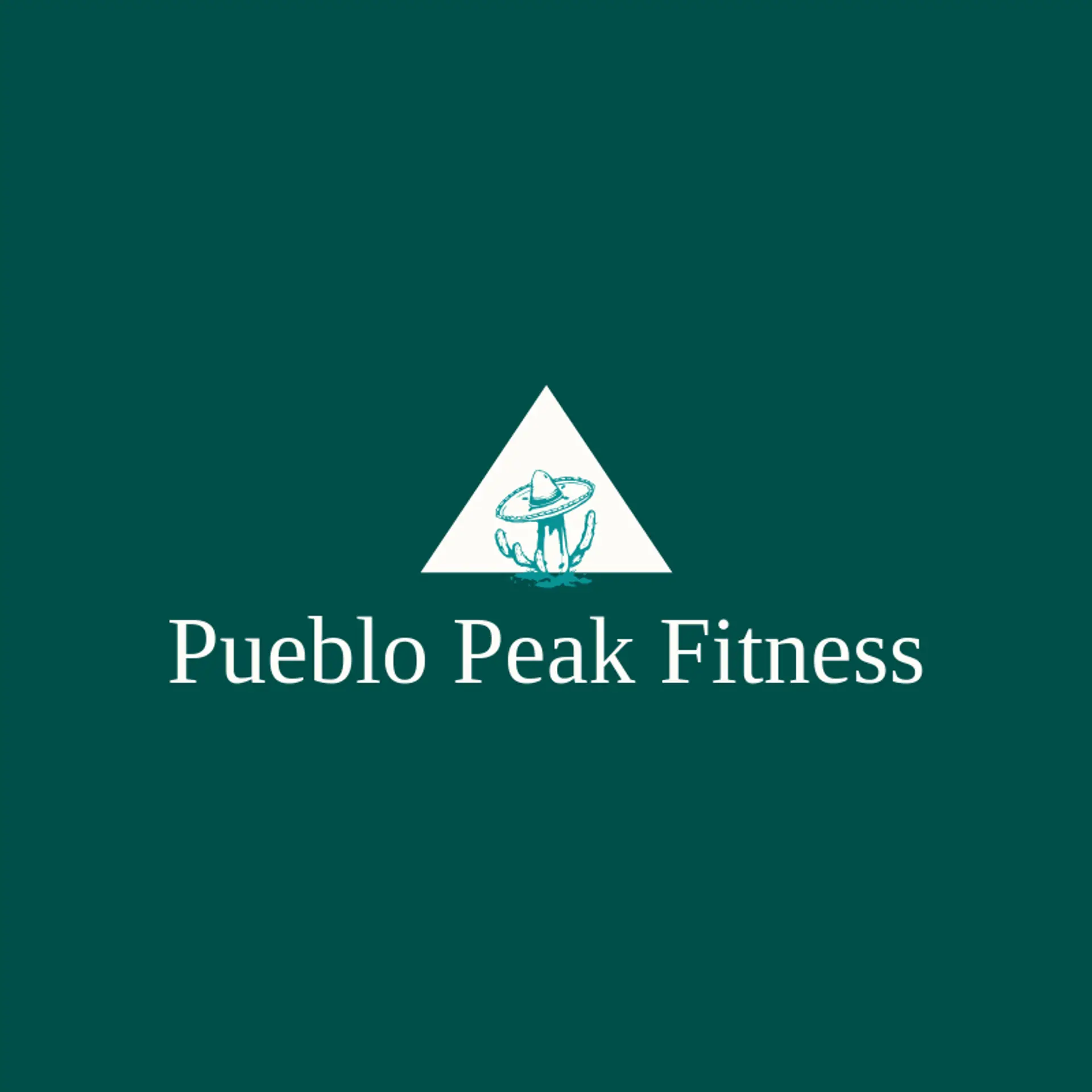 Pueblo Peak Fitness logo for mexico