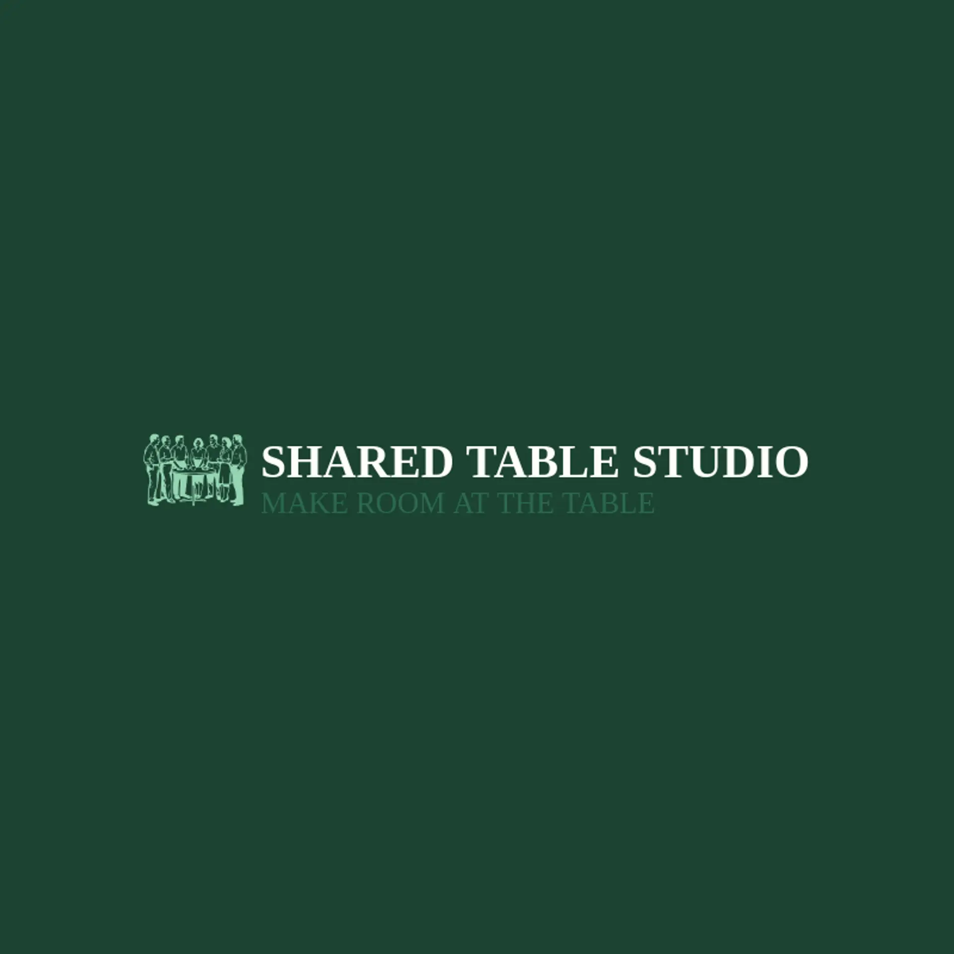 Shared Table Studio logo for diversity