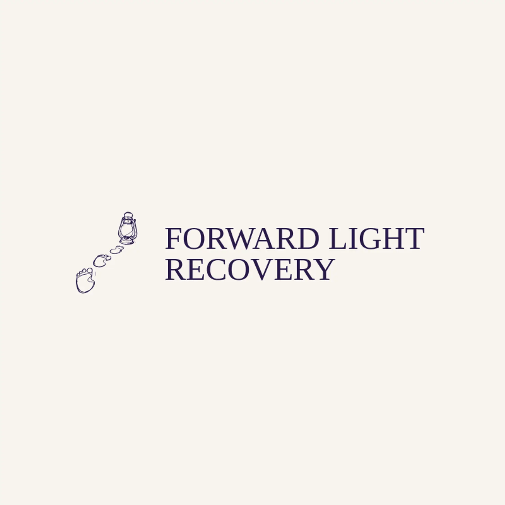 Forward Light Recovery logo for recovery