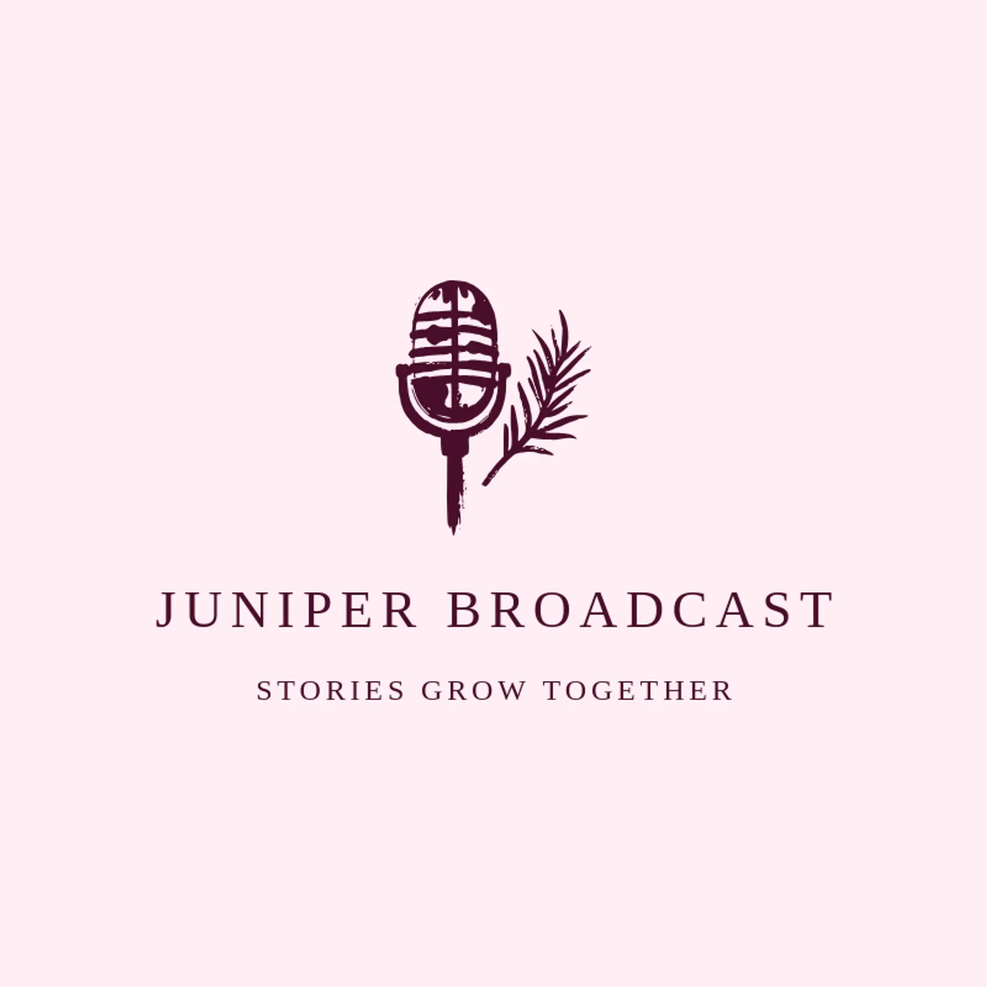 Juniper Broadcast logo for radio station