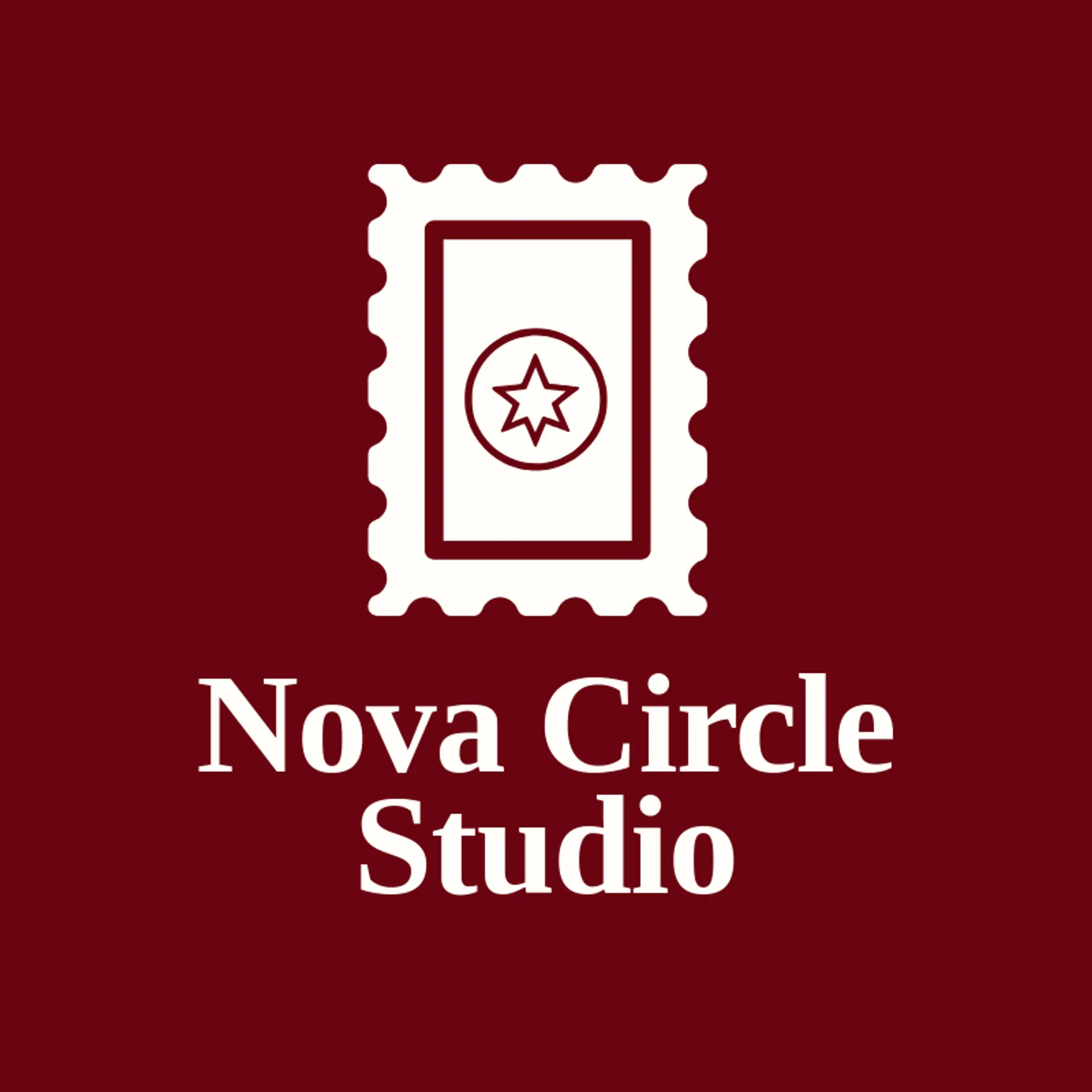 Nova Circle Studio logo for sphere