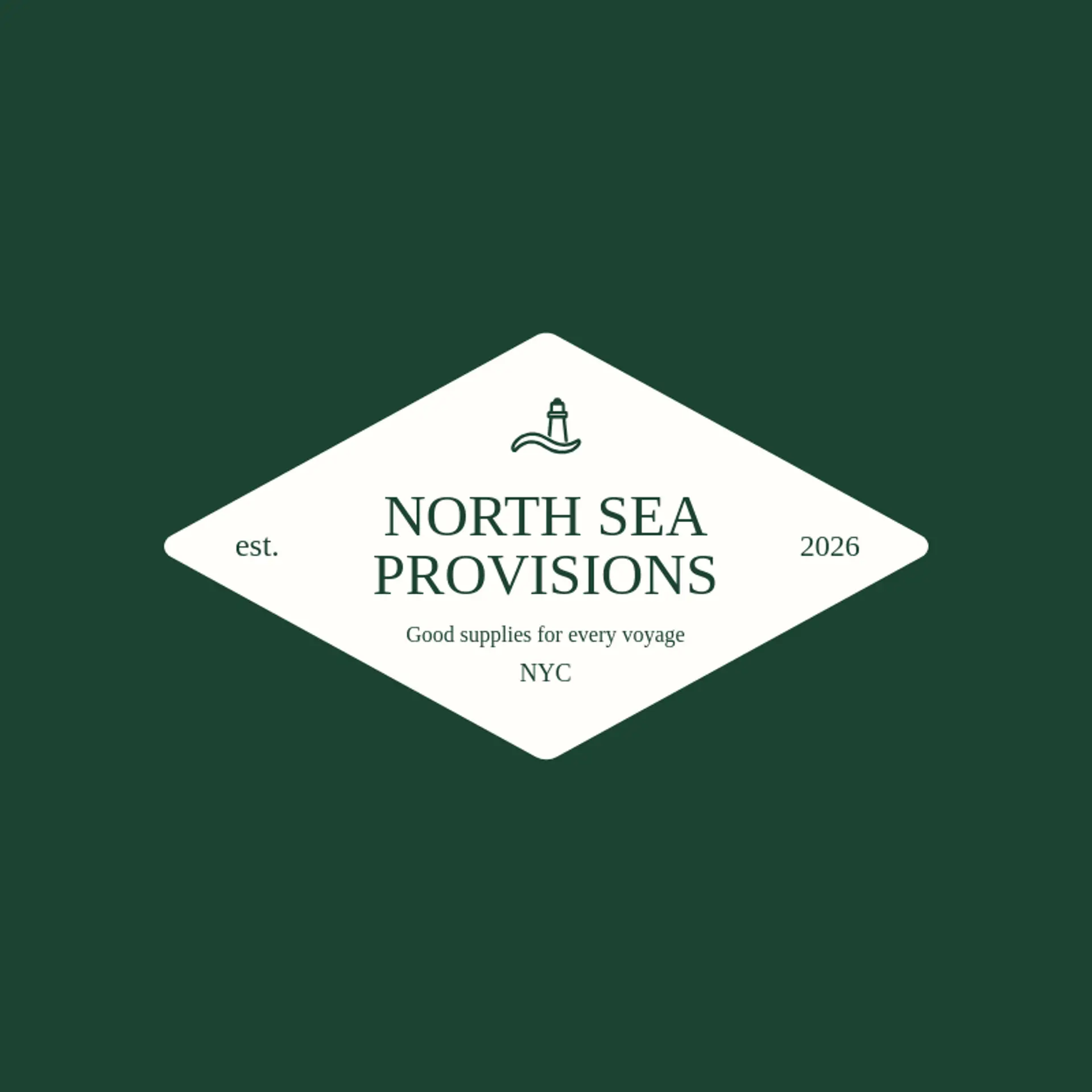 North Sea Provisions logo for german