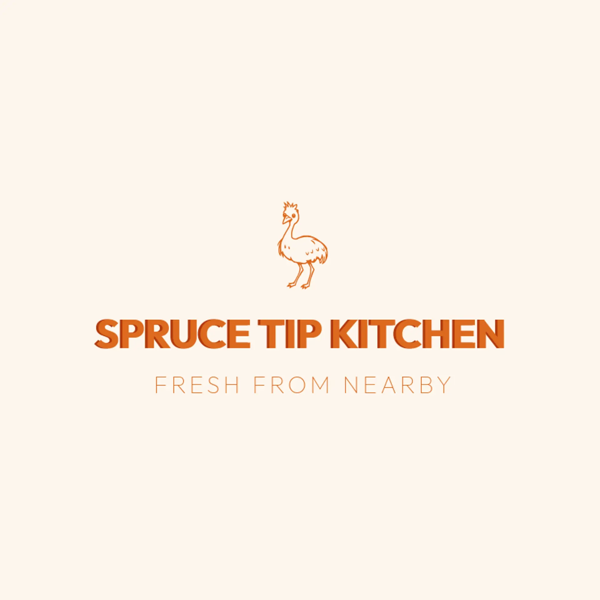 Spruce Tip Kitchen logo for native