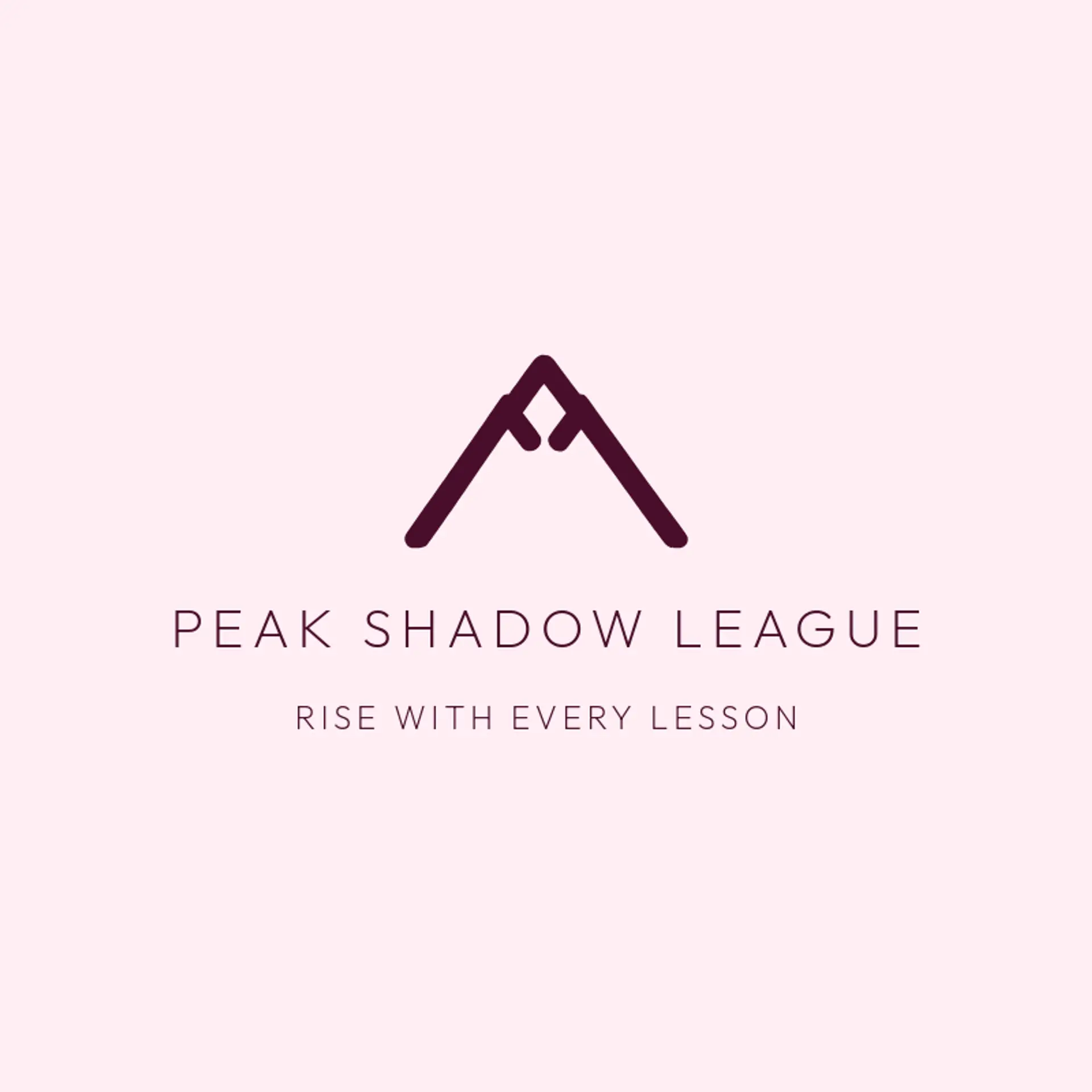 Peak Shadow League logo for ninja