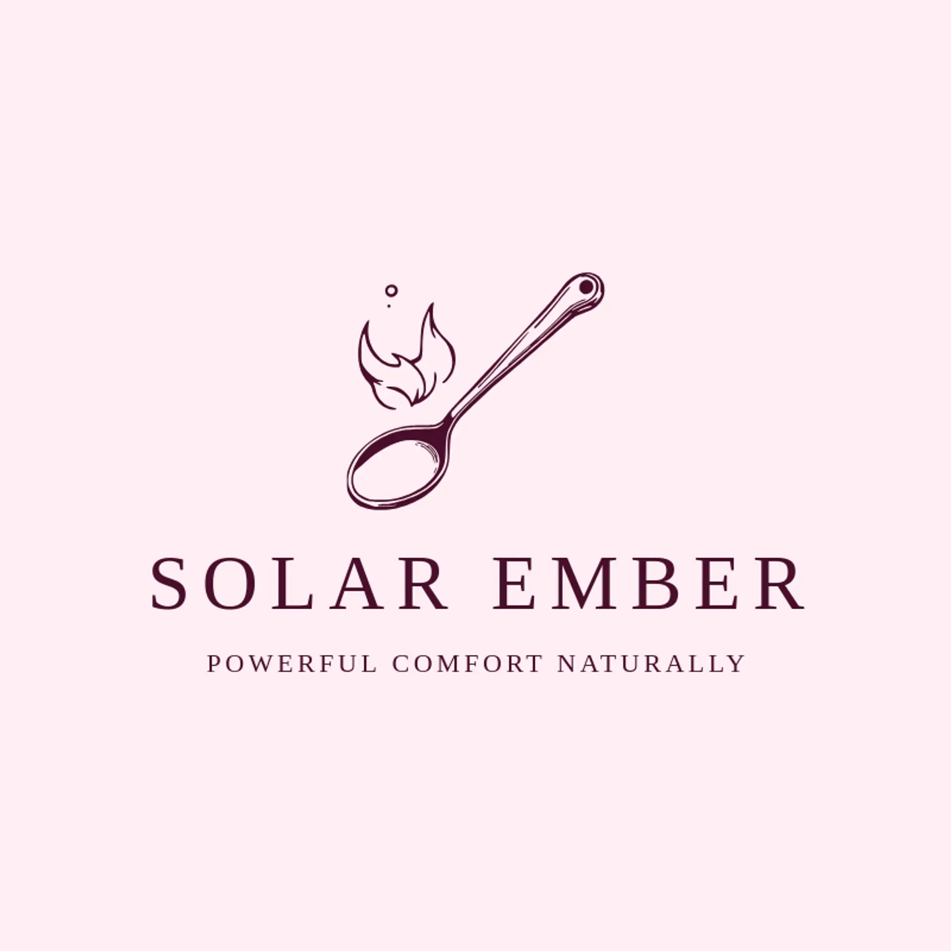 Solar Ember logo for heat