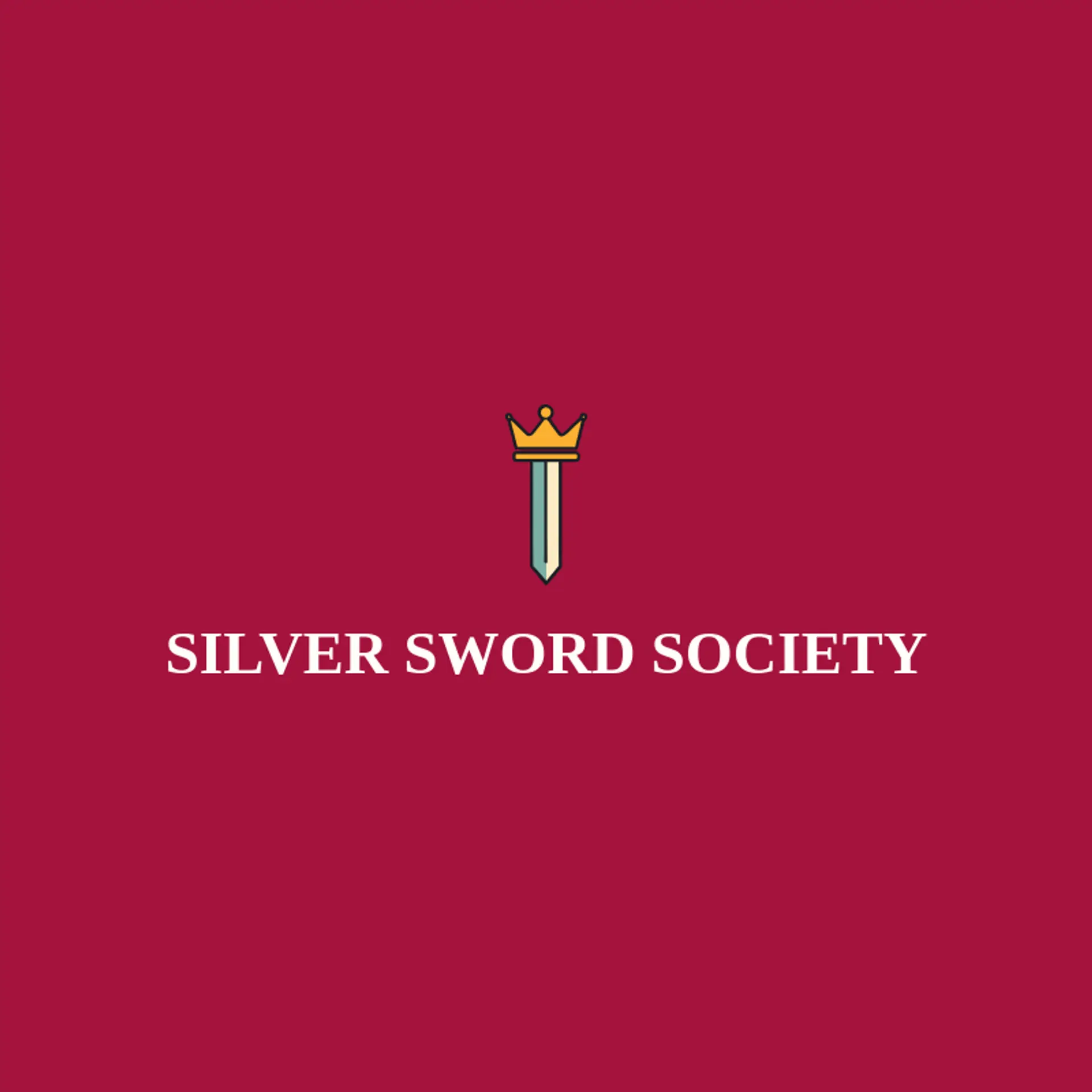 Silver Sword Society logo for gladiator