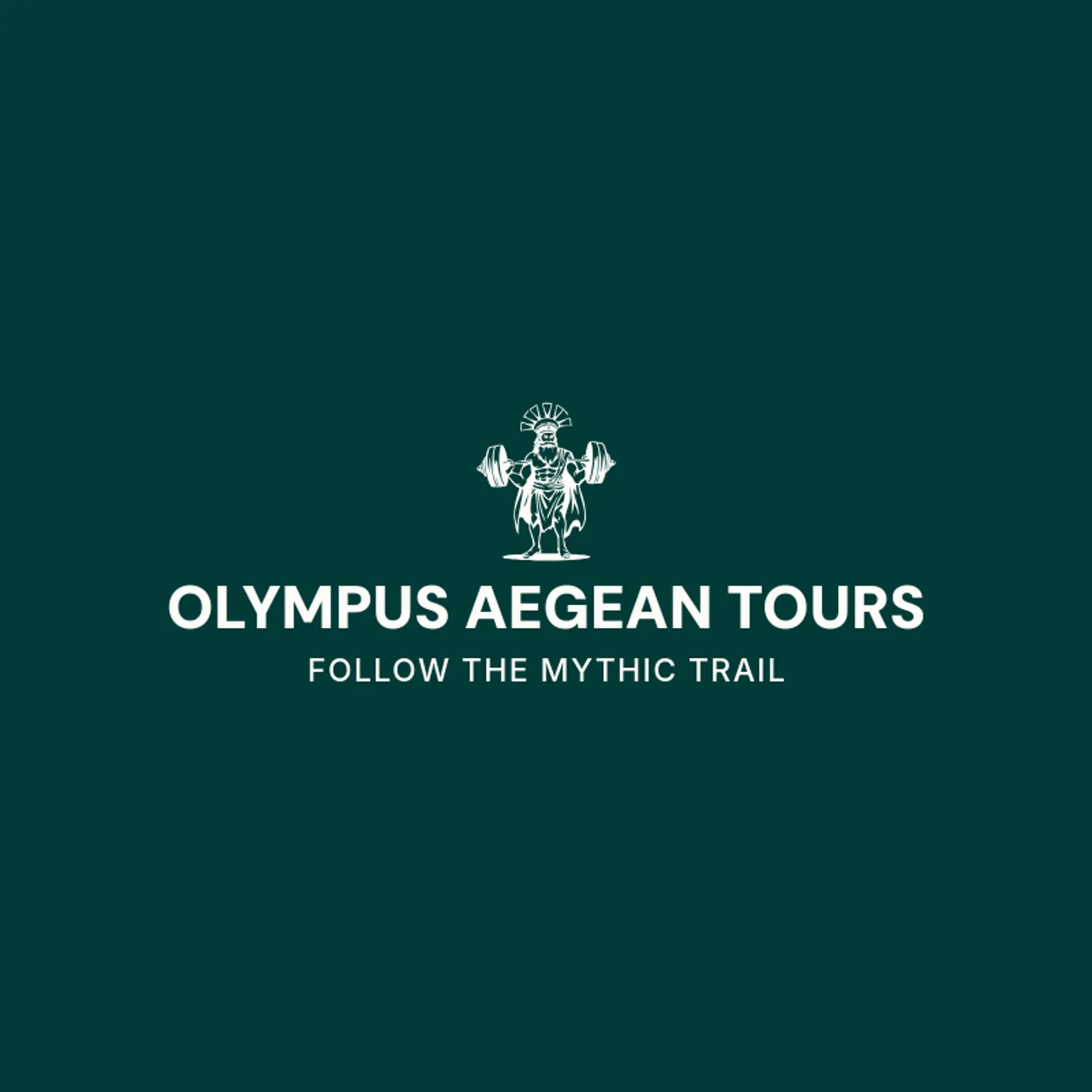 Olympus Aegean Tours logo for olympus