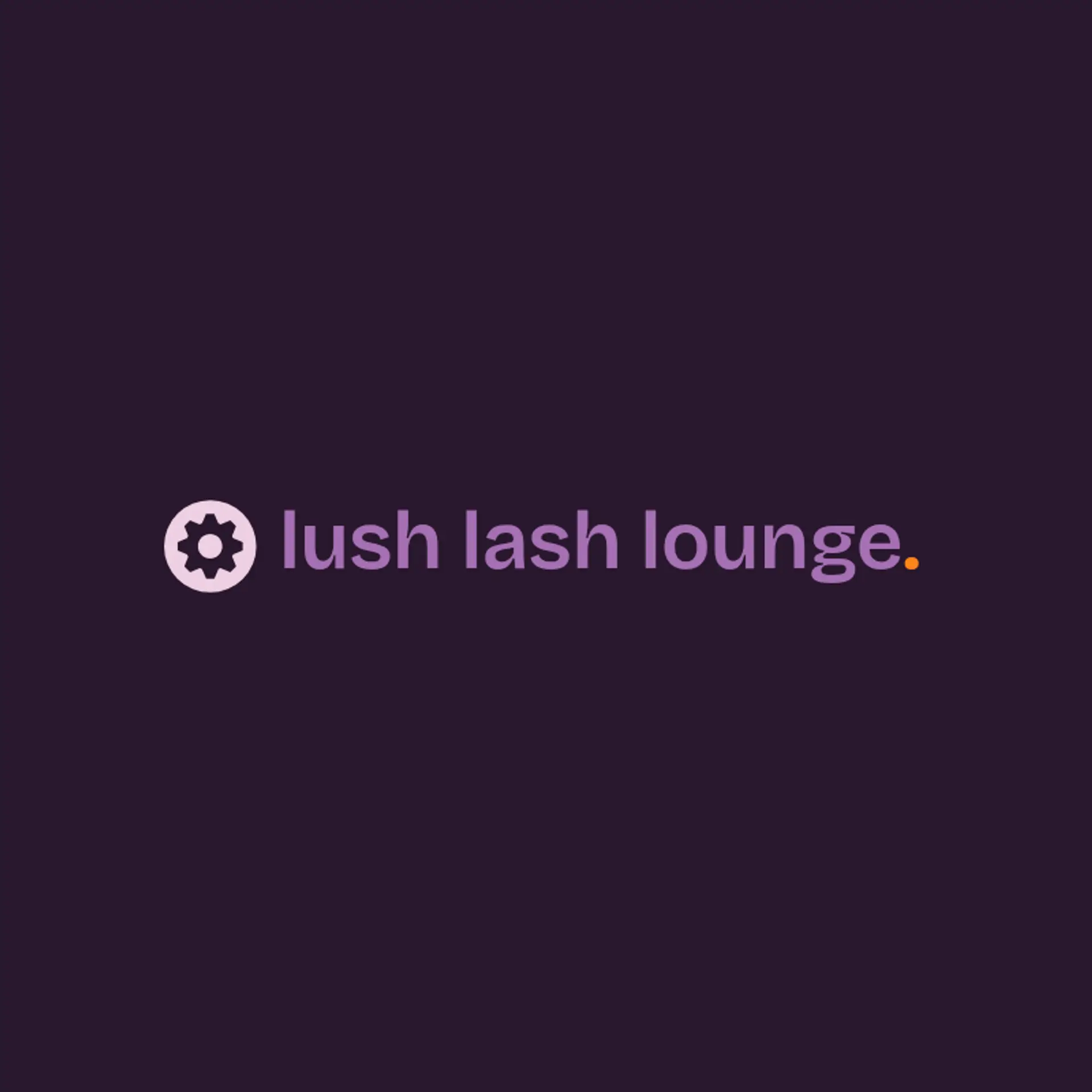 LashMuse Studio logo for lash tech